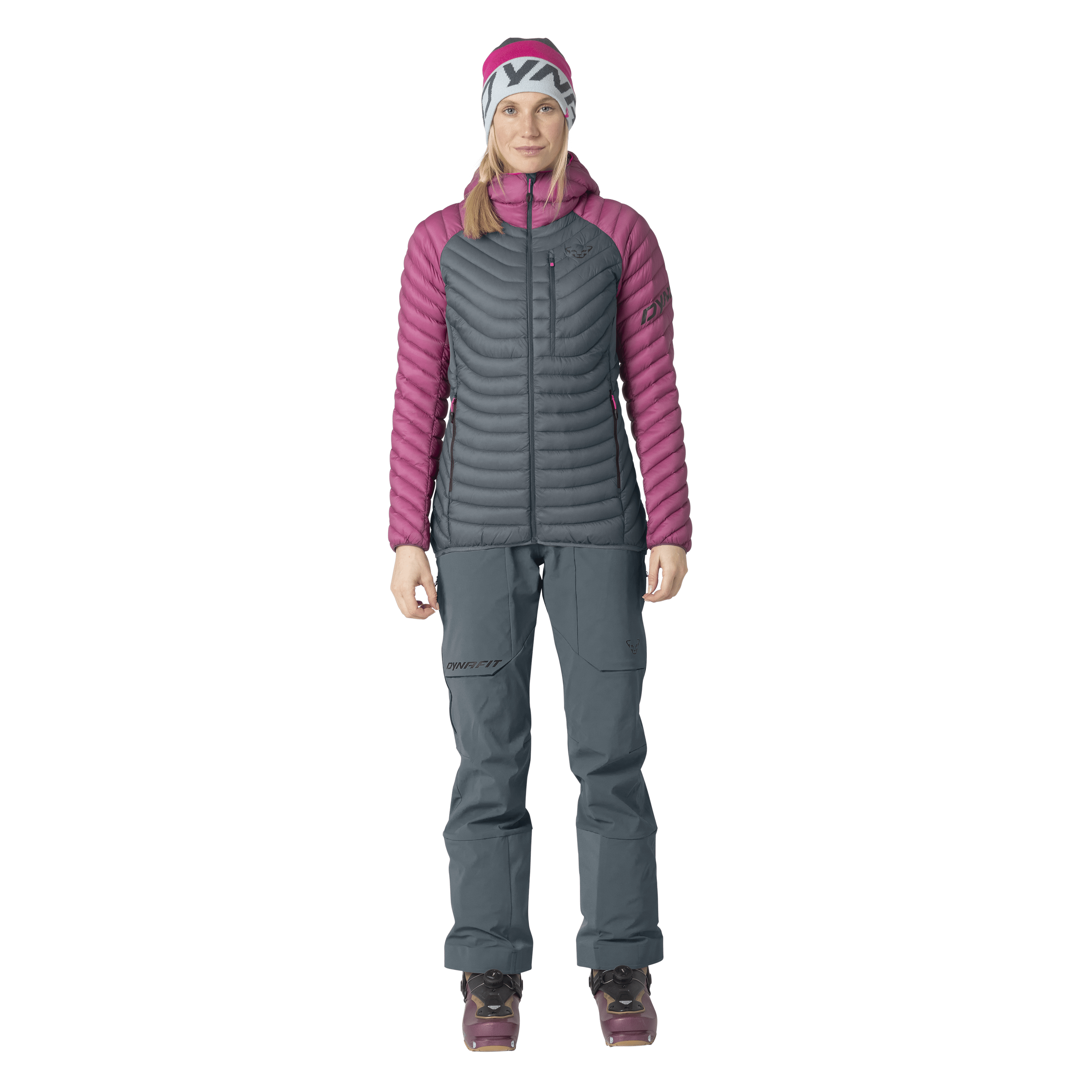 Radical Down RDS Kapuzenjacke Damen on_body image