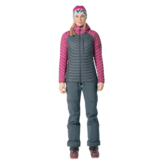 Radical Down RDS Kapuzenjacke Damen on_body image