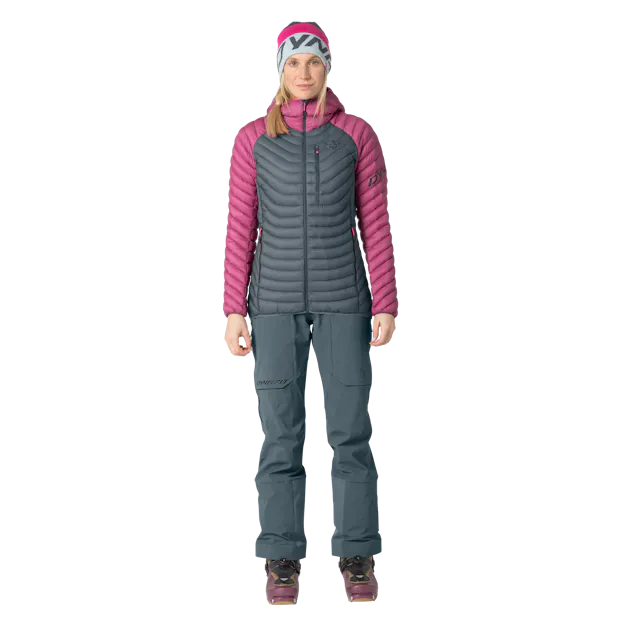 Radical Down RDS Kapuzenjacke Damen on_body image