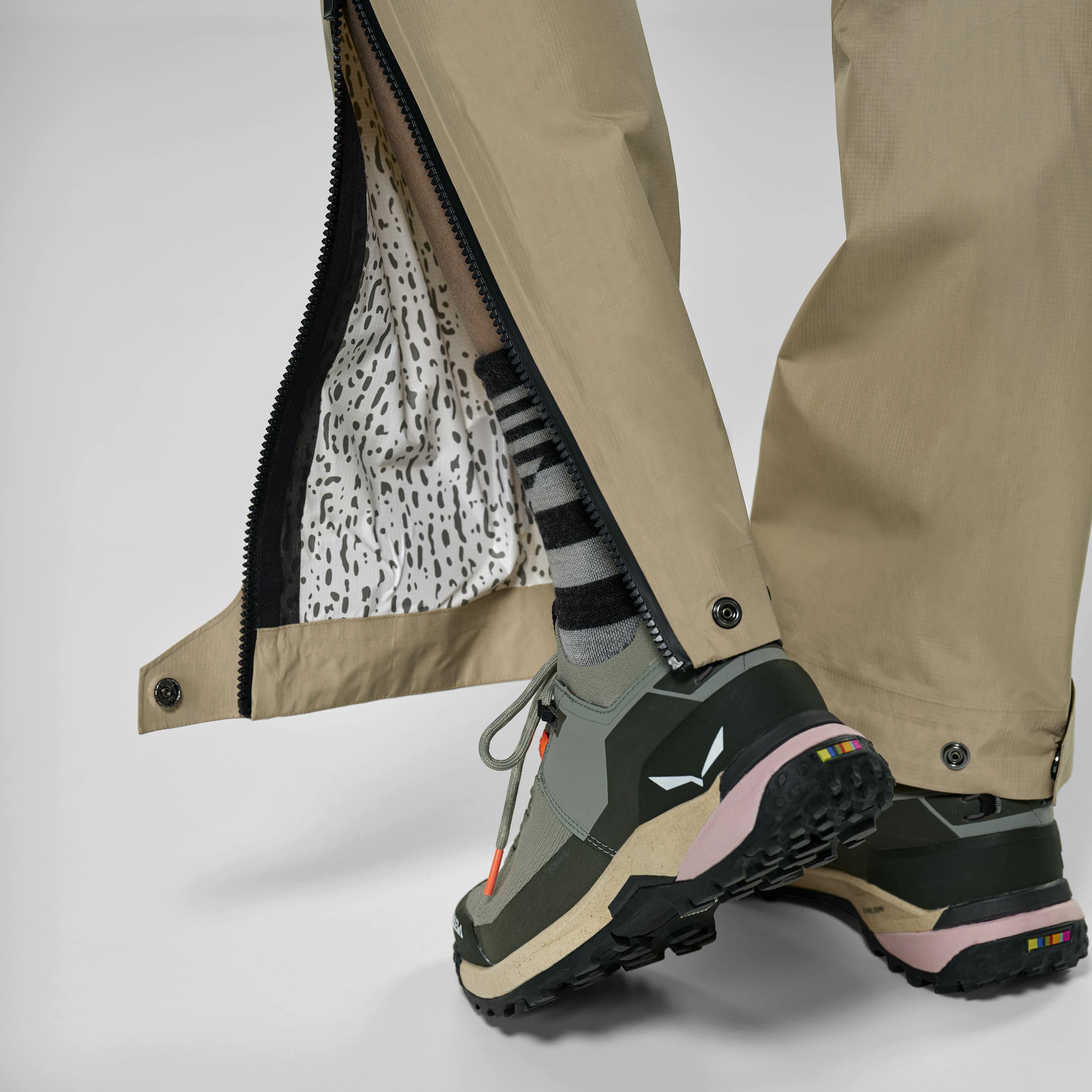 Puez Powertex Hybrid Pantalone Donna tech_detail image