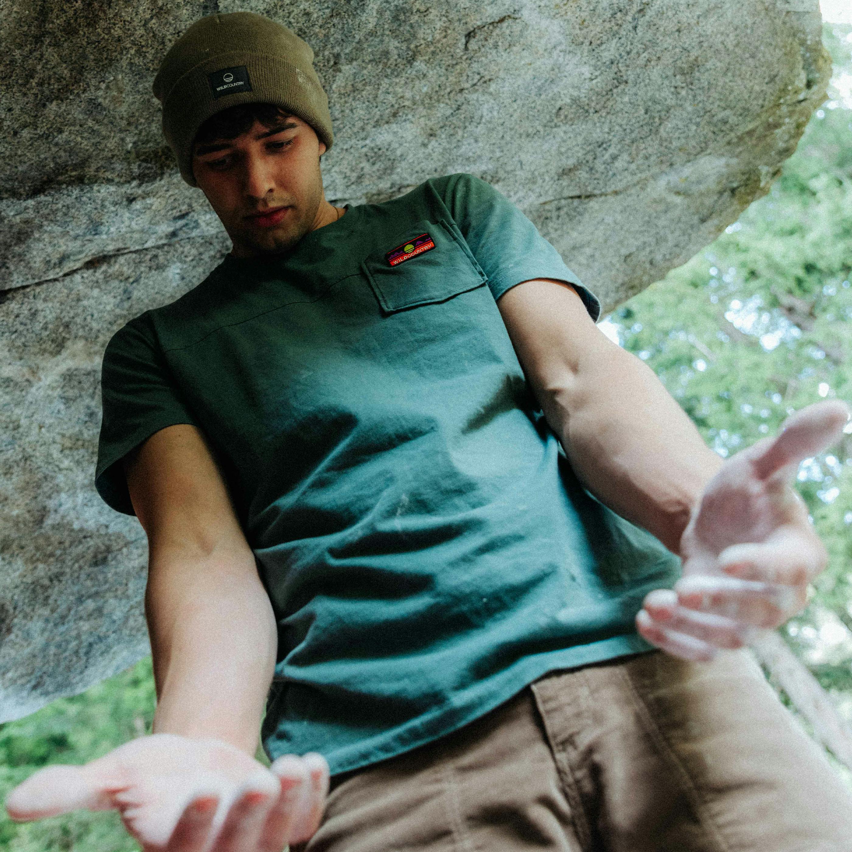 Spotter T-Shirt Herren tech_detail image