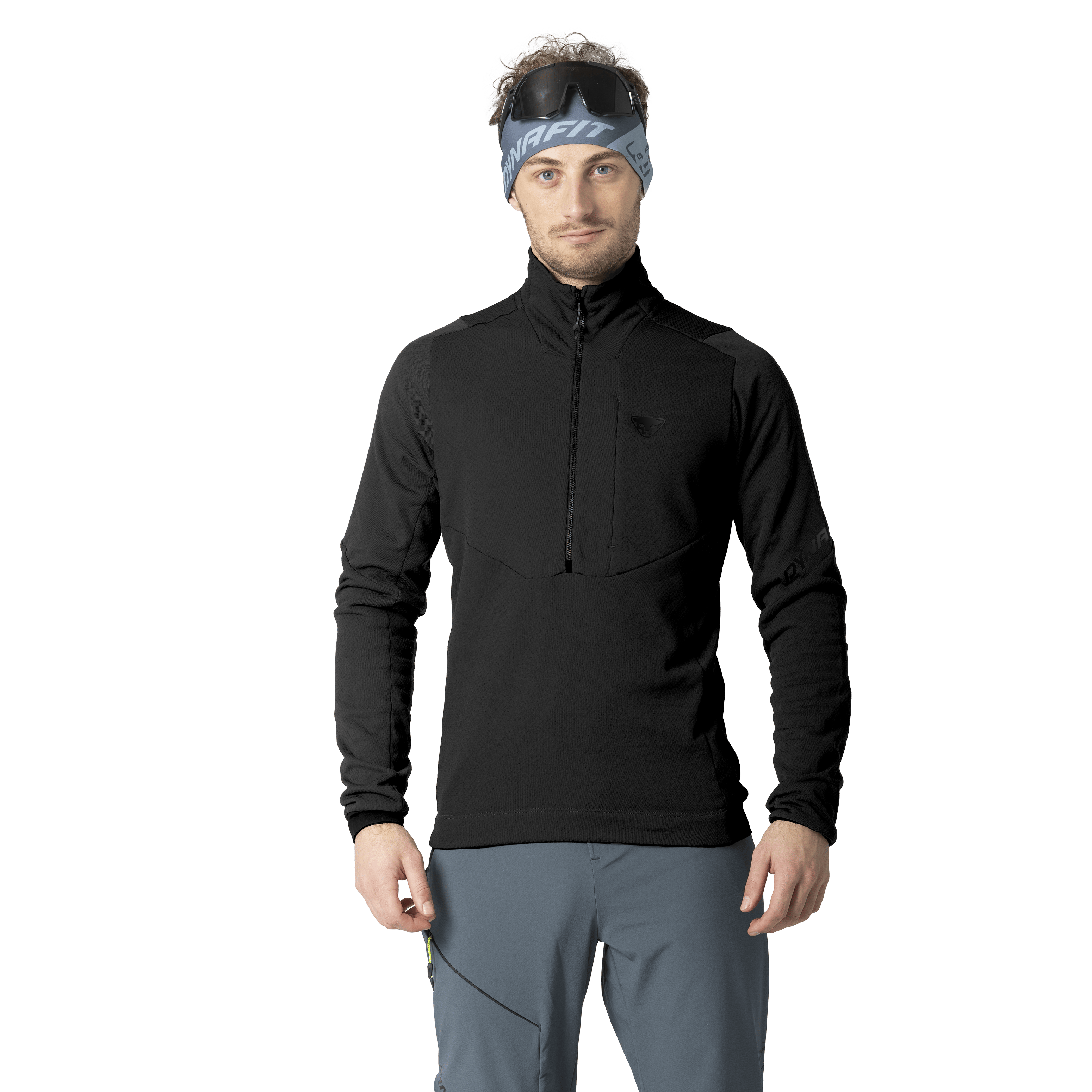 Blacklight Thermal 1/2 zip uomo hover image