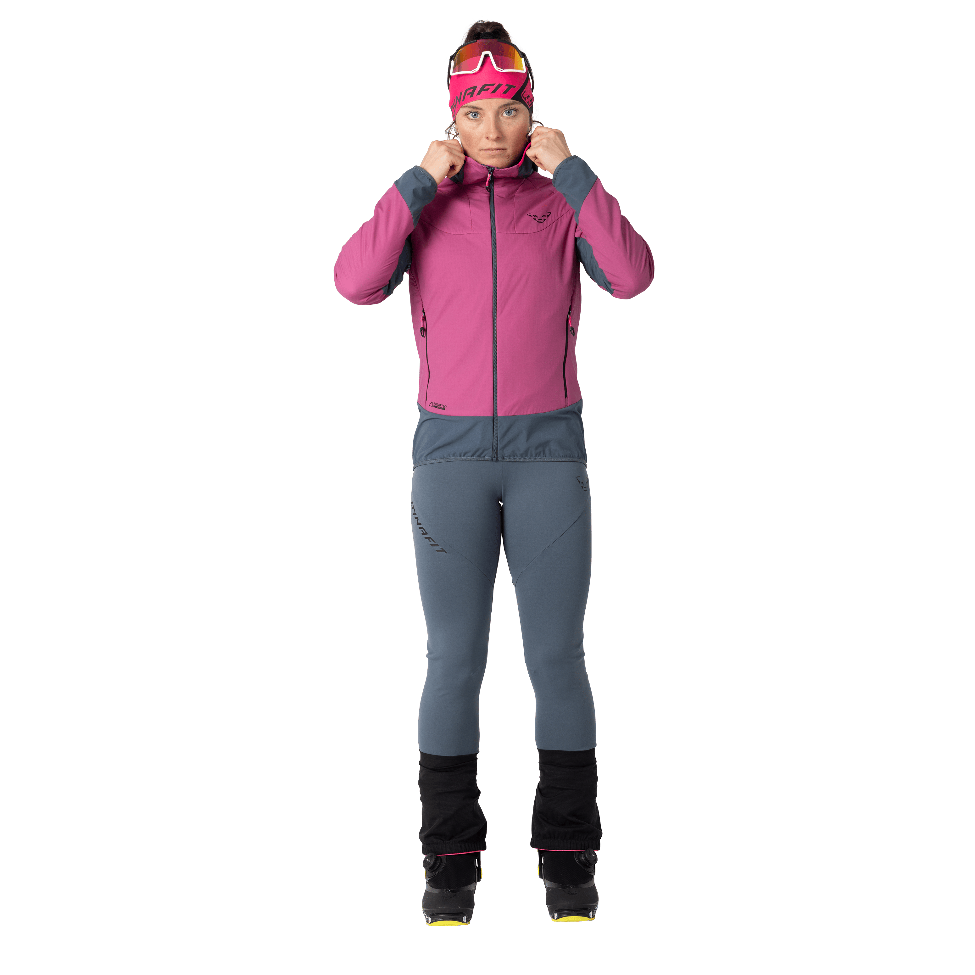 Mezzalama Polartec® Alpha® Jacket Women on_body image