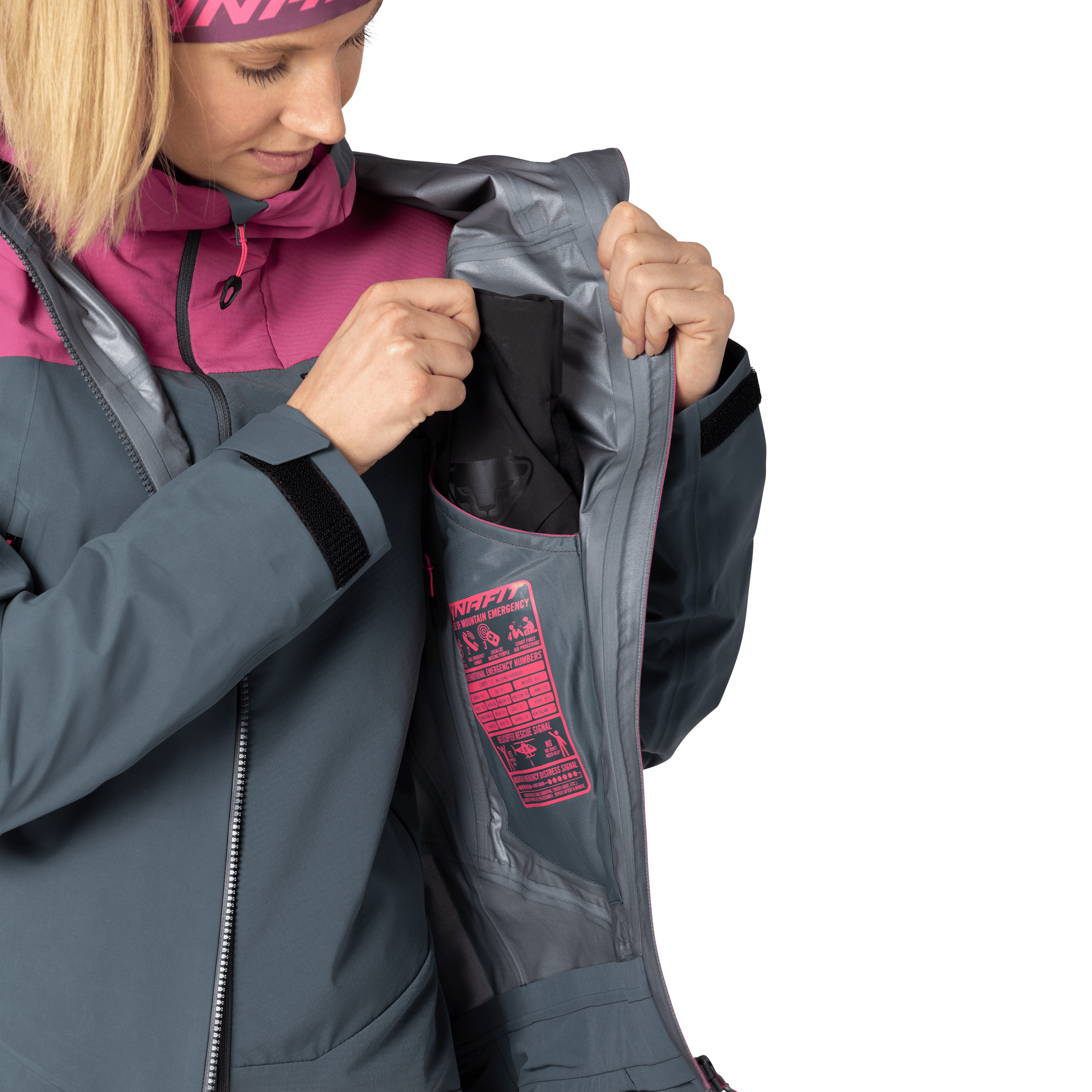 Ridge GORE-TEX® Jacke Damen tech_detail image