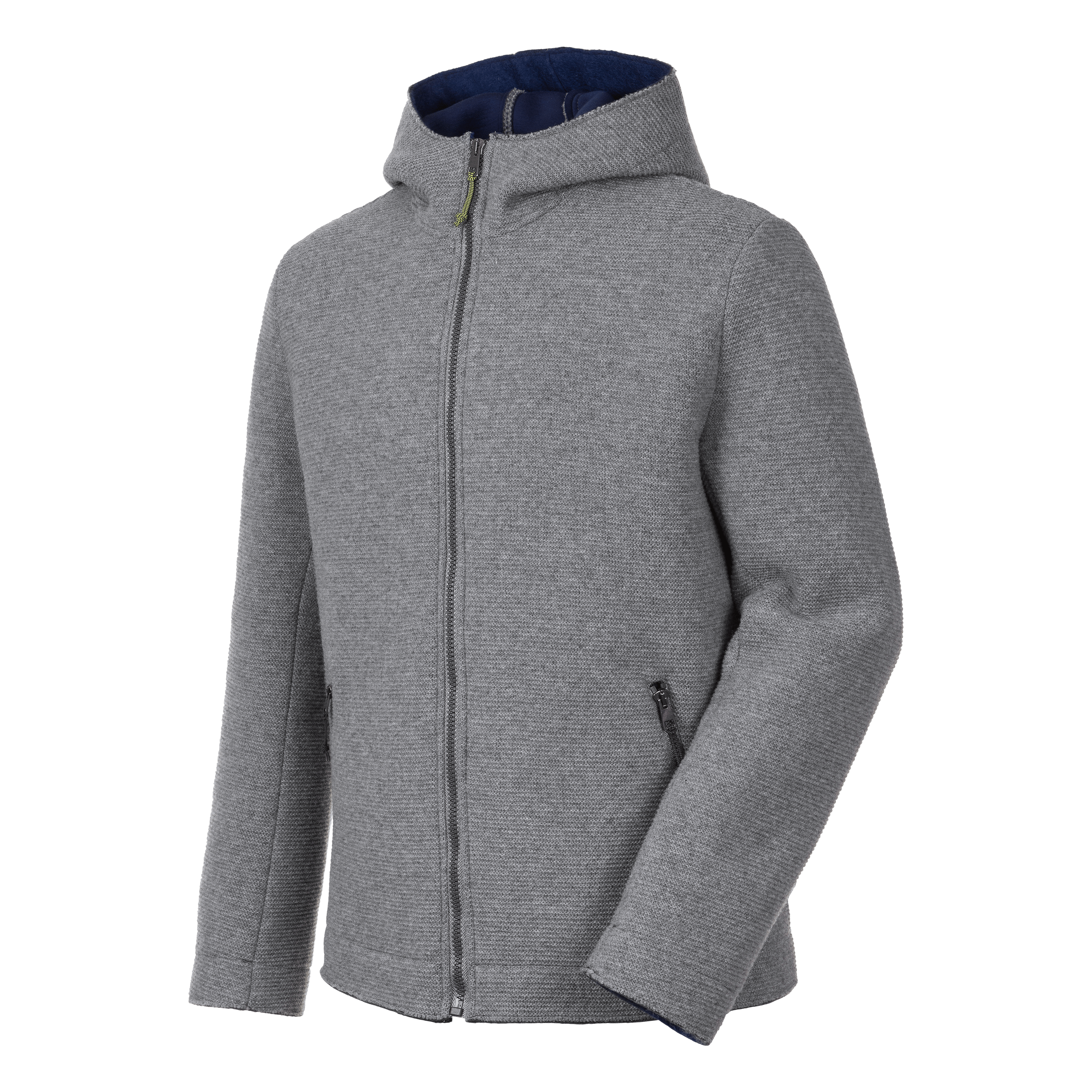 Sarner Wolle Kapuzenpulli Herren  still image