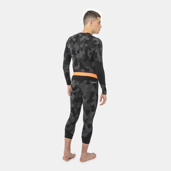 Cristallo Warm Alpine Merino Responsive 3/4 Tight Men 