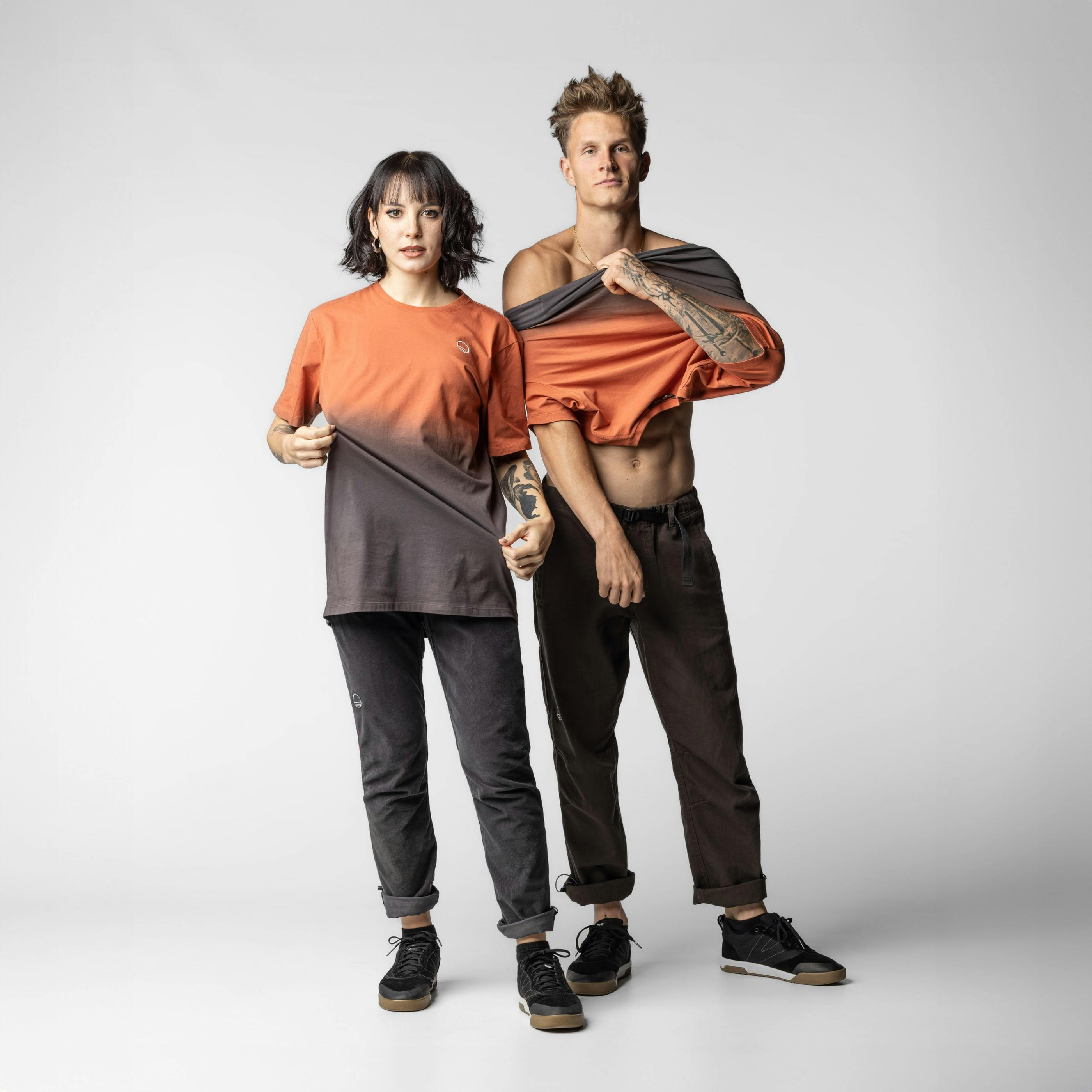 Movement T-shirt Unisex on_body image