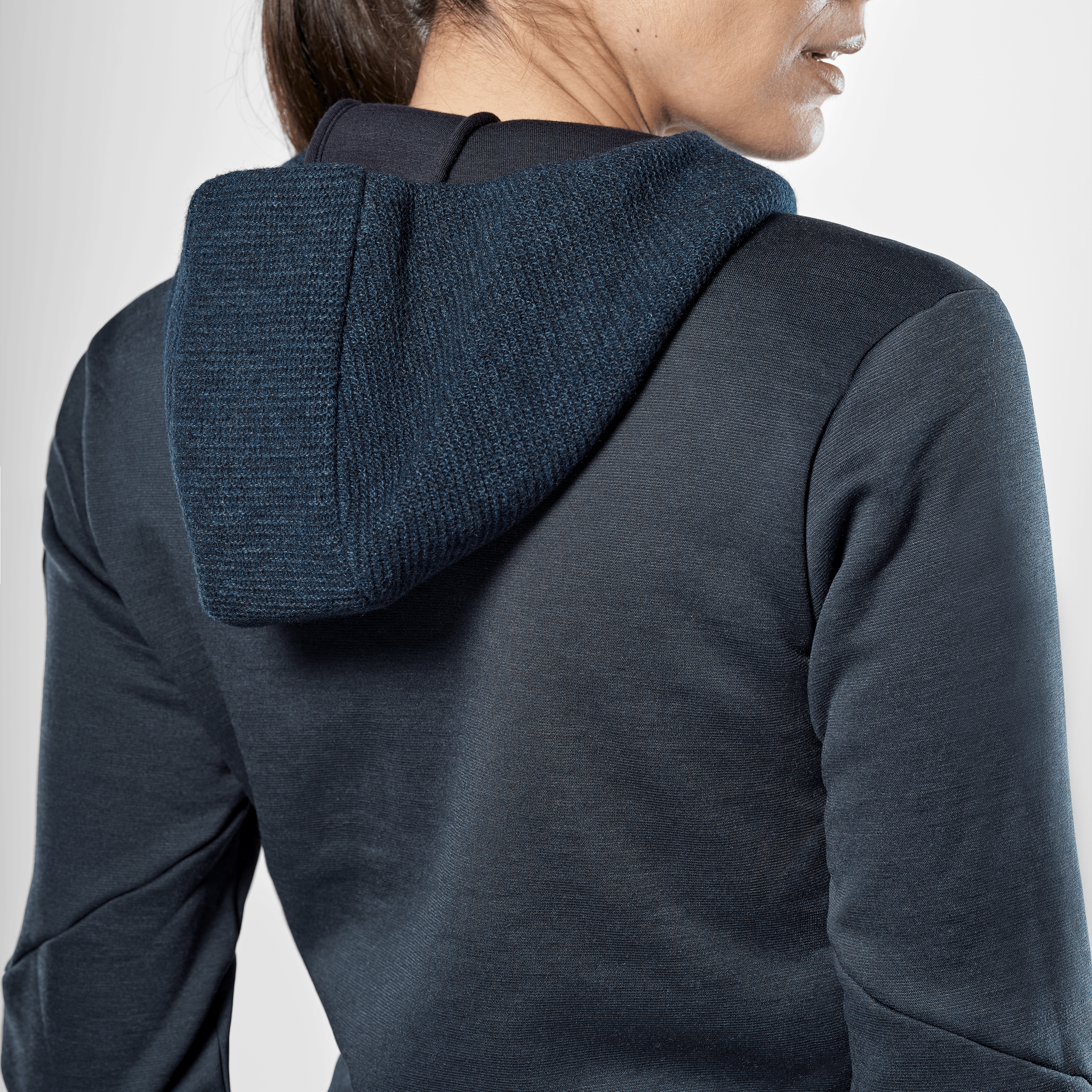 Fanes Sarner Light Hybrid Jacket Women tech_detail image