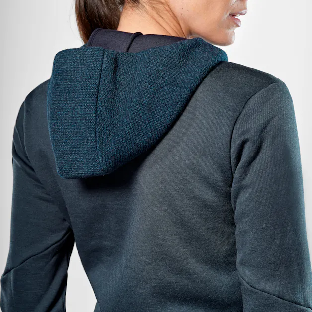 Fanes Sarner Light Hybrid Jacke Damen tech_detail image