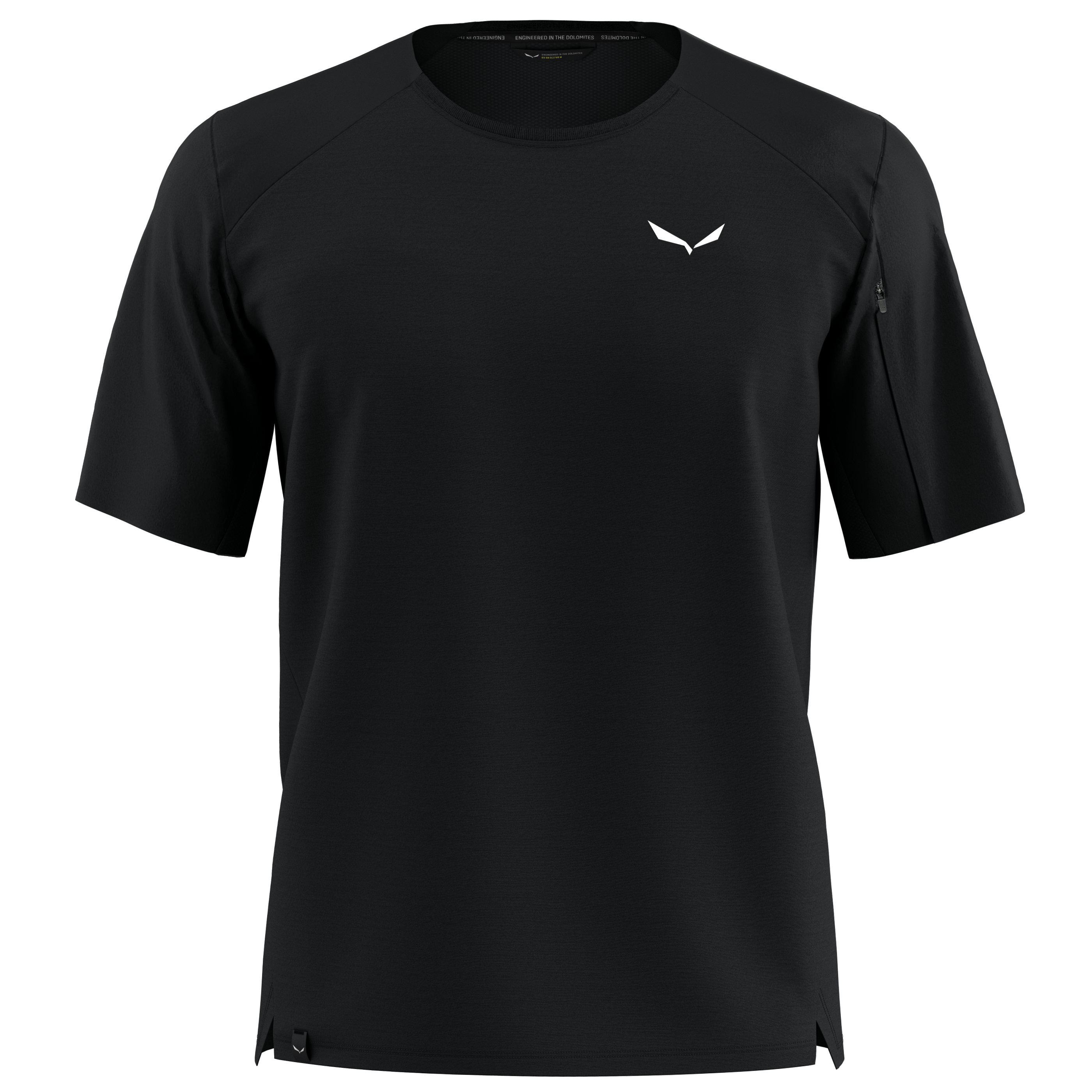 Puez Merino Hybrid T-Shirt Homme still image