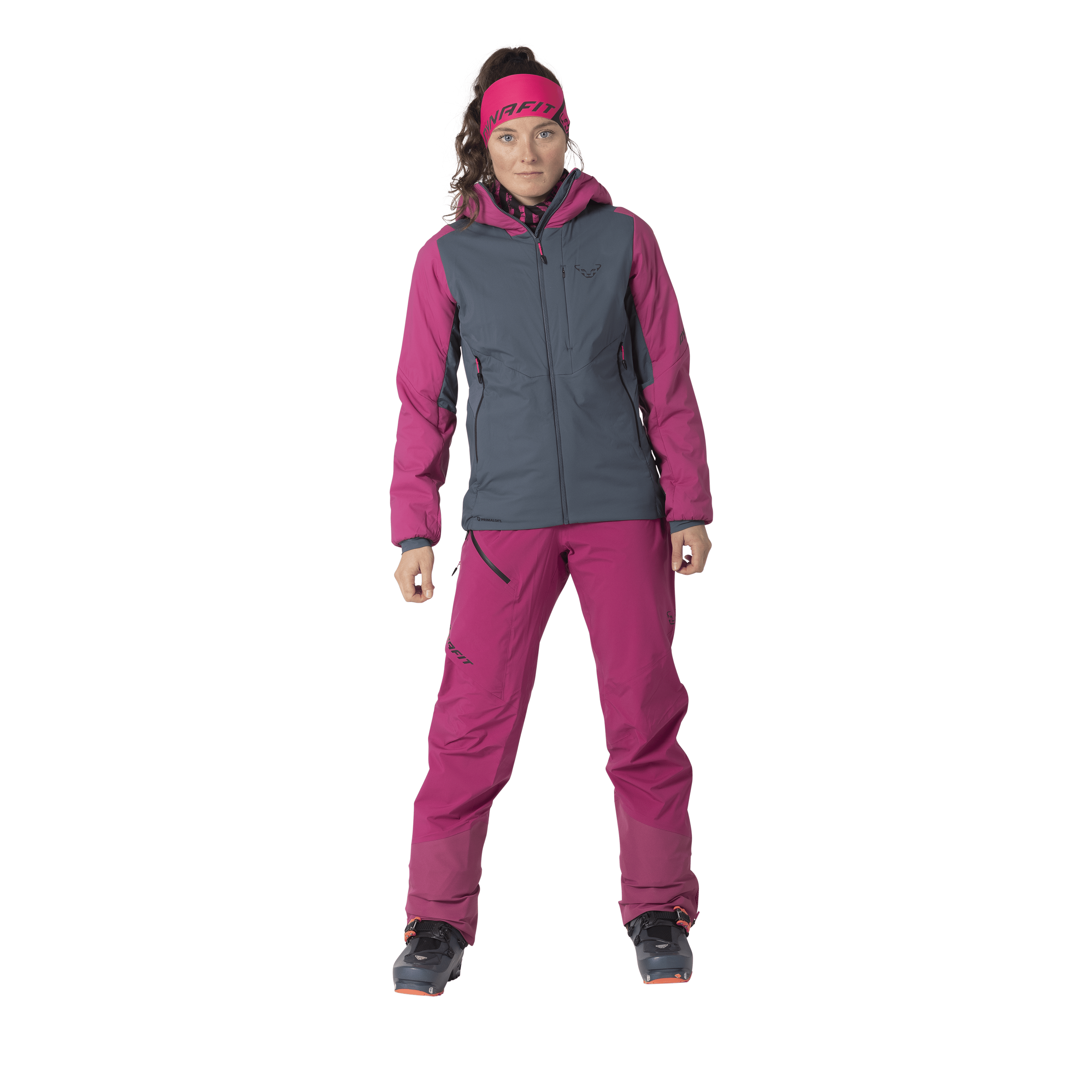 Blacklight Primaloft® Jacke Damen on_body image