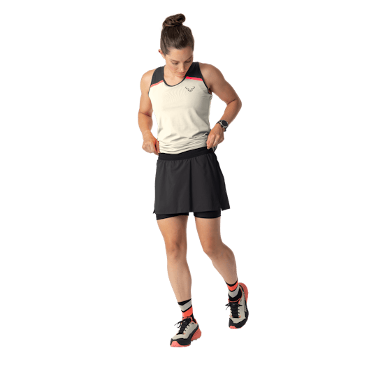 Alpine Pro 2in1 Laufrock Damen on_body image