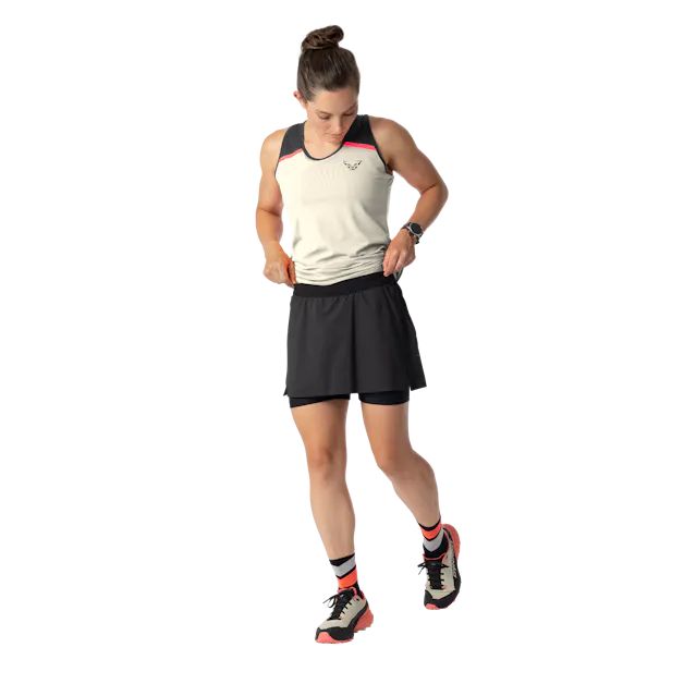 Alpine Pro 2in1 Skirt Women on_body image