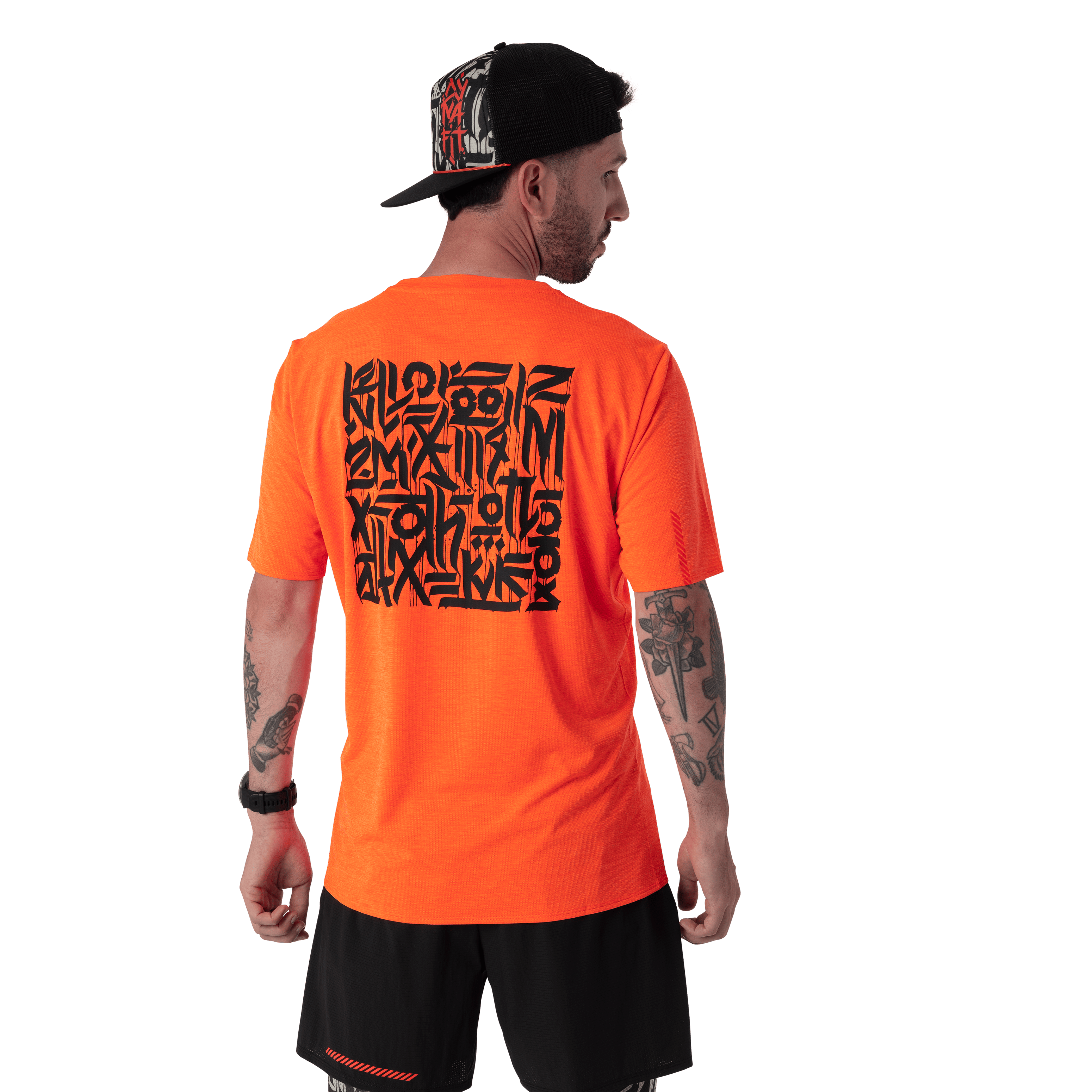 T-shirt Trail hommes hover image