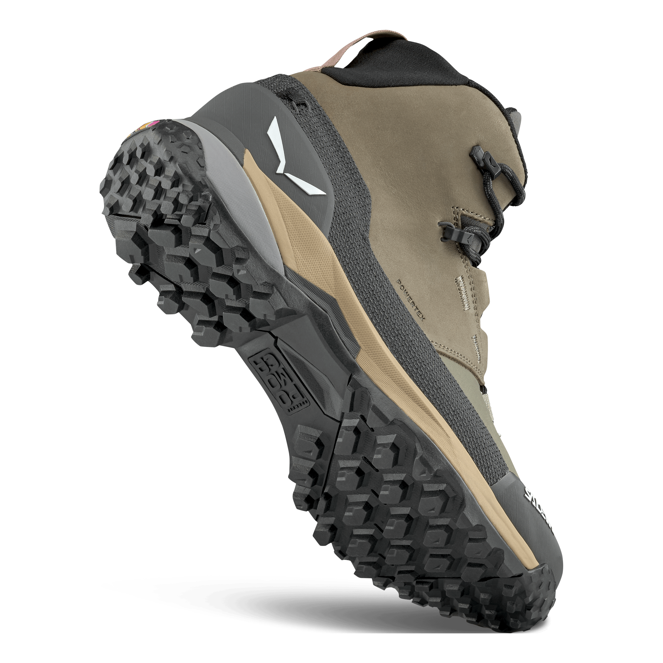 Puez Leather Mid Powertex Schuh Damen perspective_view image