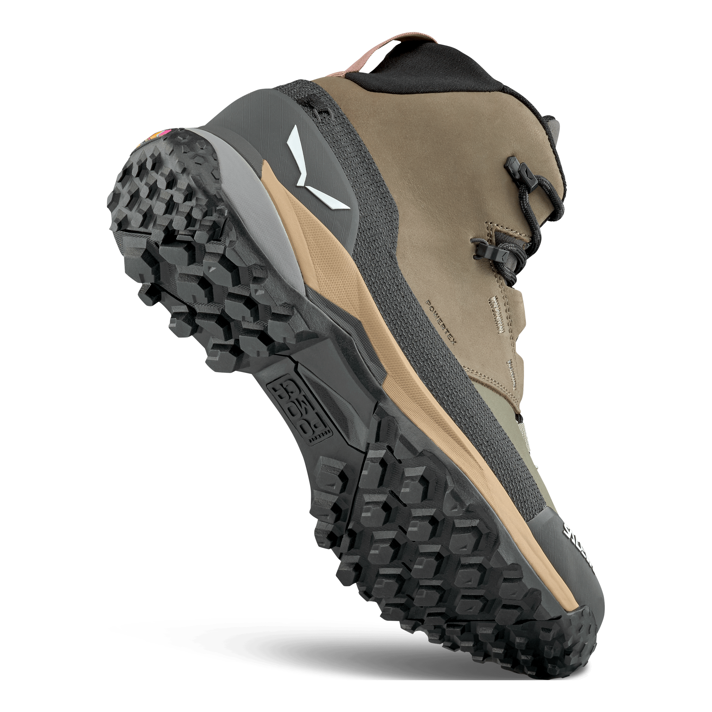 Puez Leather Mid Powertex Shoe Women | Salewa® USA