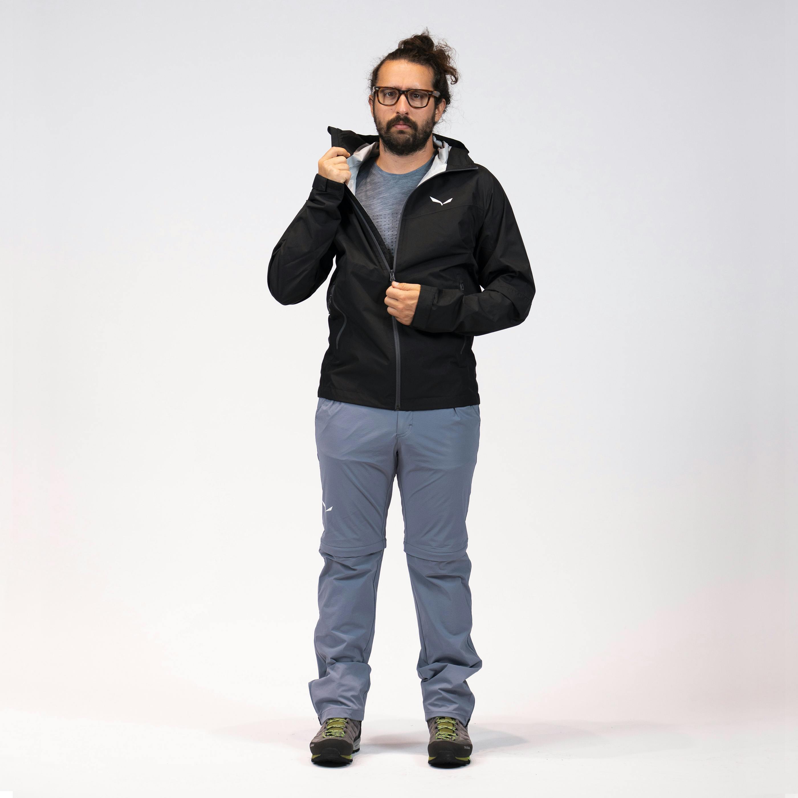 Pilon Powertex Jacket Men on_body image