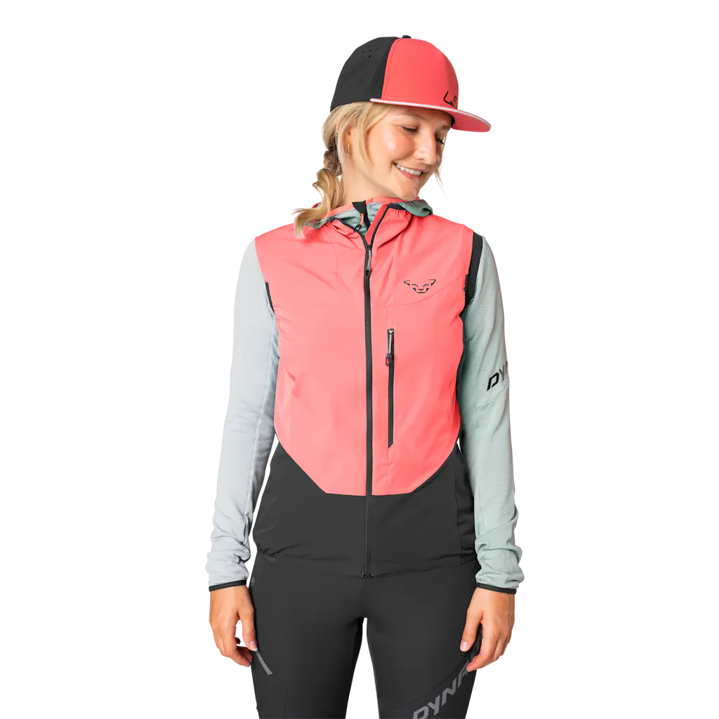 DYNAFIT - Traverse Dynastretch Weste Damen - Pink (Gr.: S)
