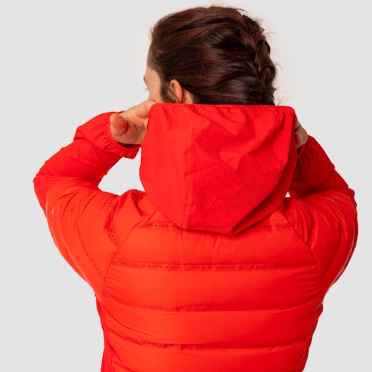 Agner Hybrid Daunenjacke Damen tech_detail image