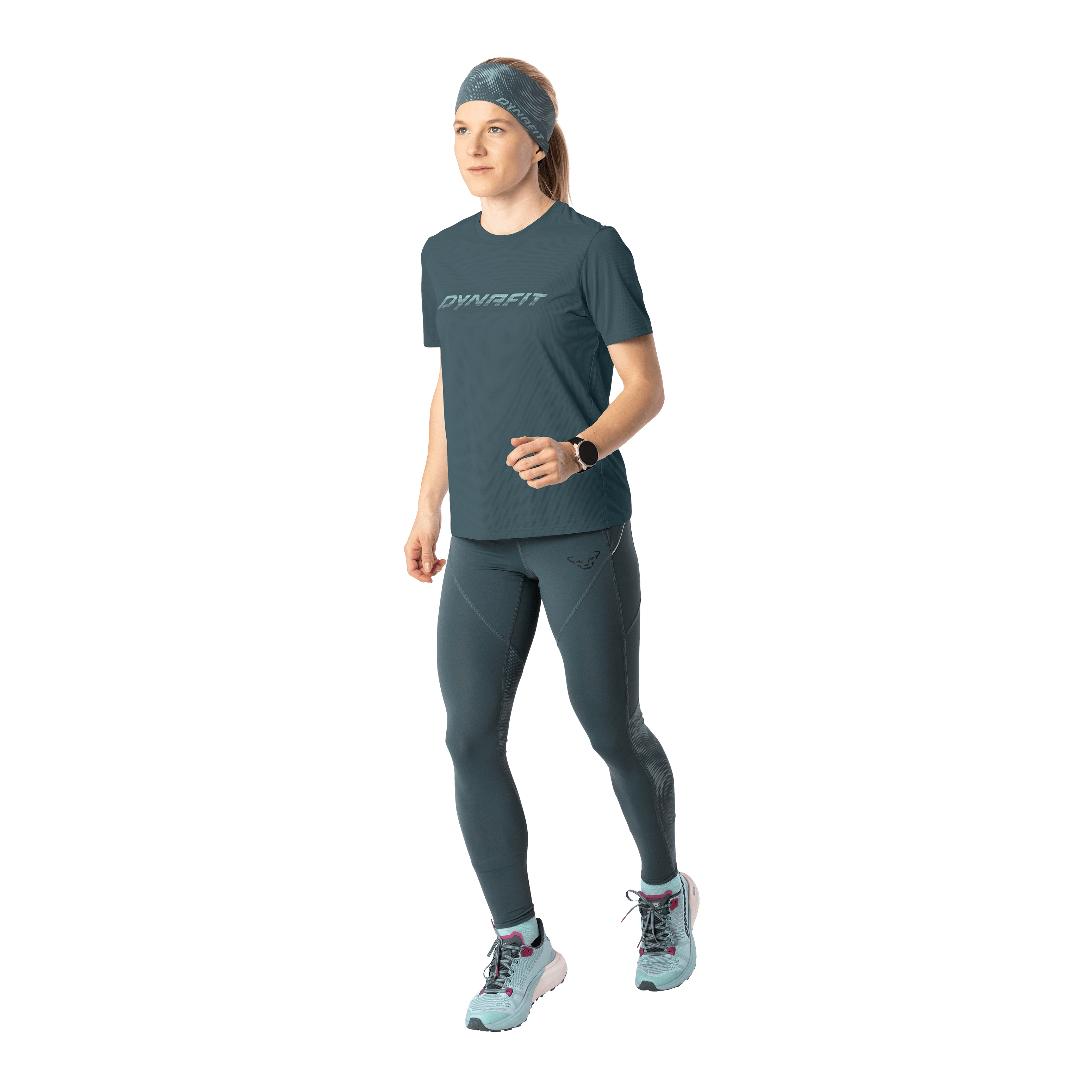 T-shirt Trail Reflective donna on_body image