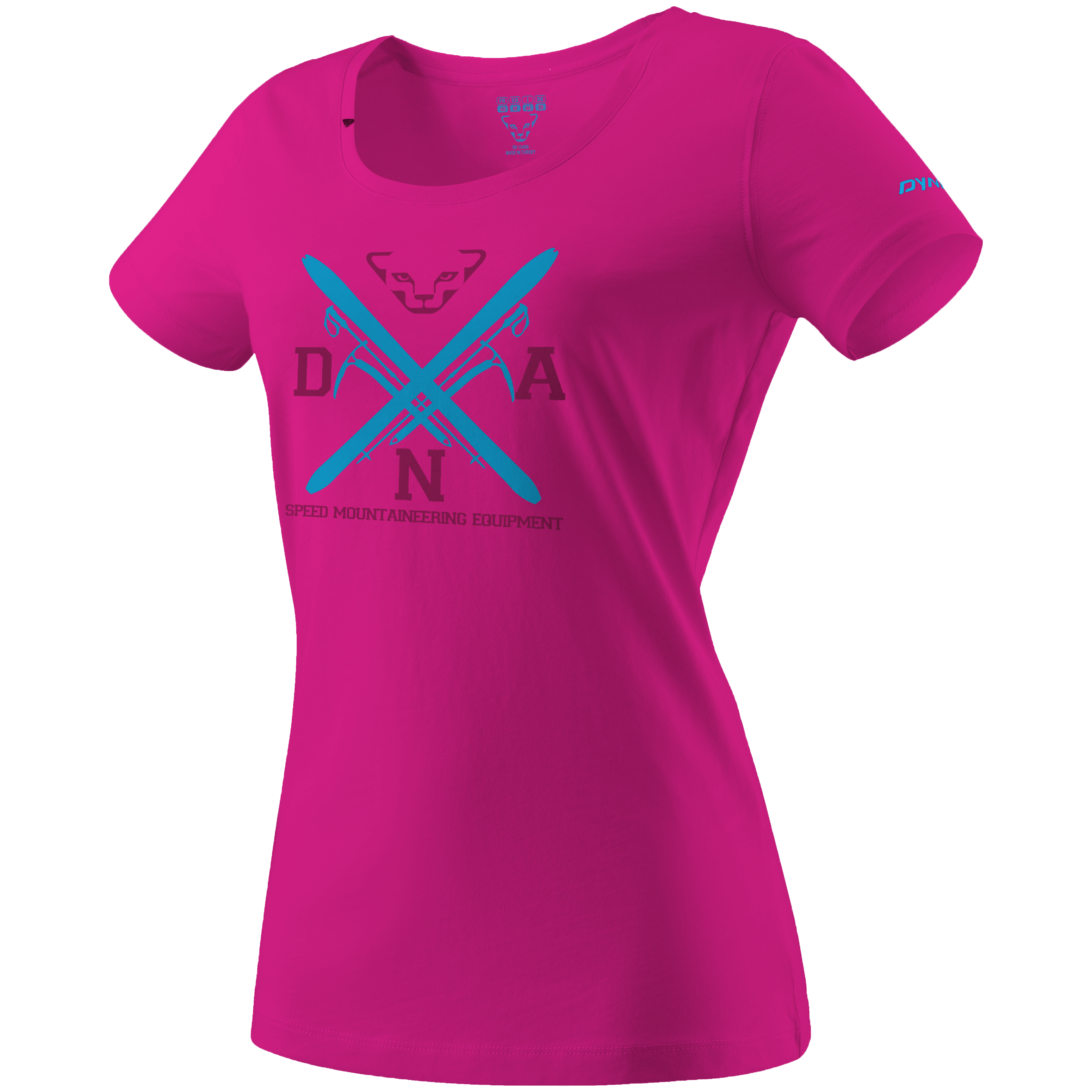 Graphic Cotton maglietta donna still image