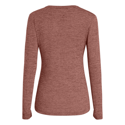 Puez Melange Dry'Ton Maglia Maniche Lunghe Donna perspective_view image