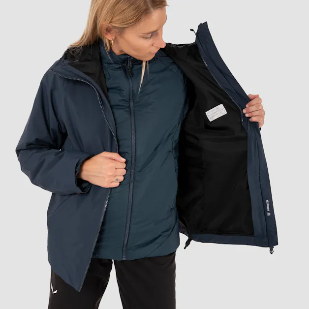 Fanes 2 Layers Powertex 2 In 1 Jacket Women tech_detail image