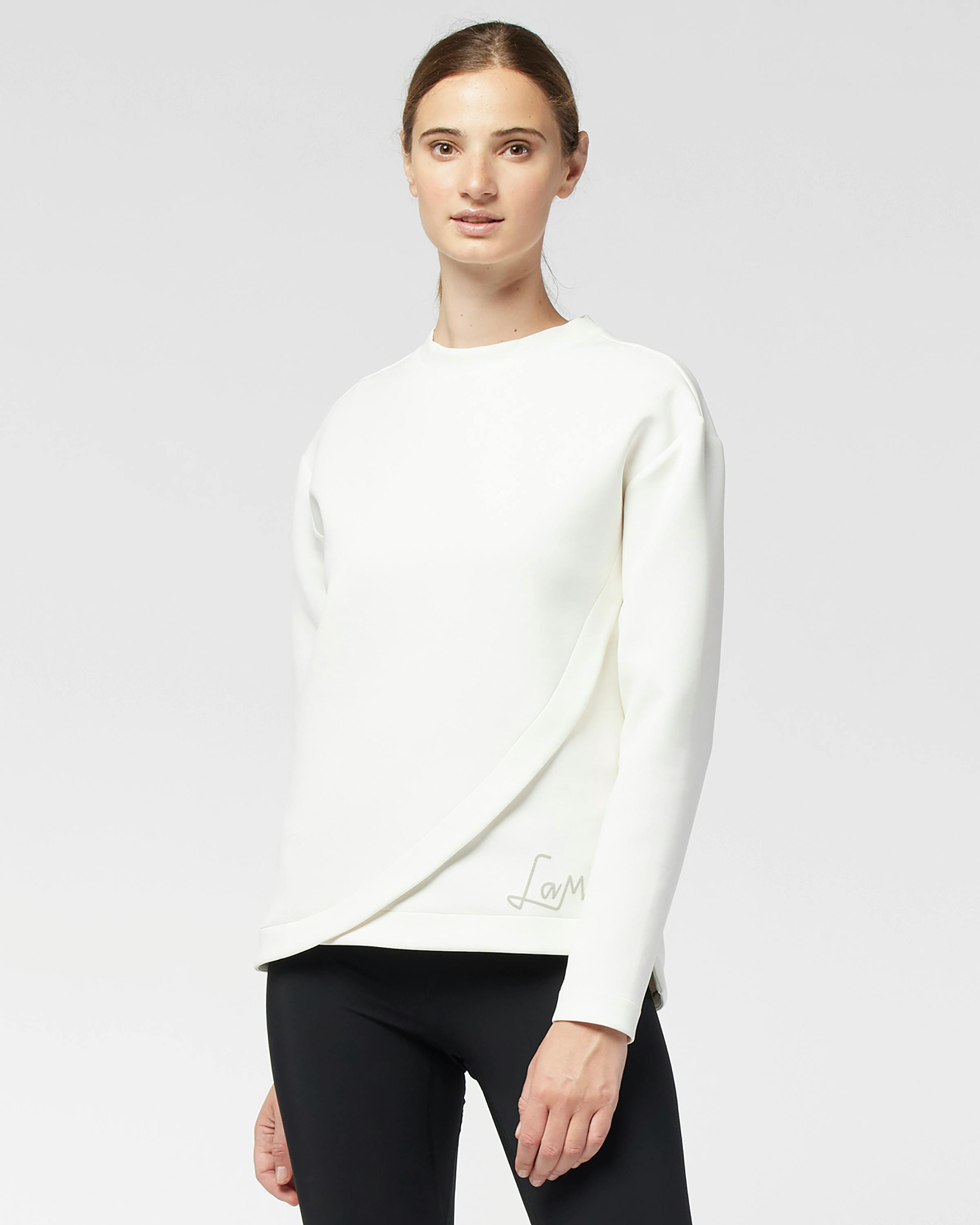 Clelia Logo Thermal Sweatshirt tech_detail image