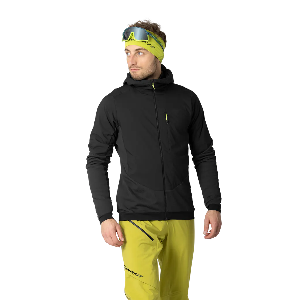 DYNAFIT - Blacklight Hybrid Thermal Jacke Herren - Schwarz (Gr.: S)