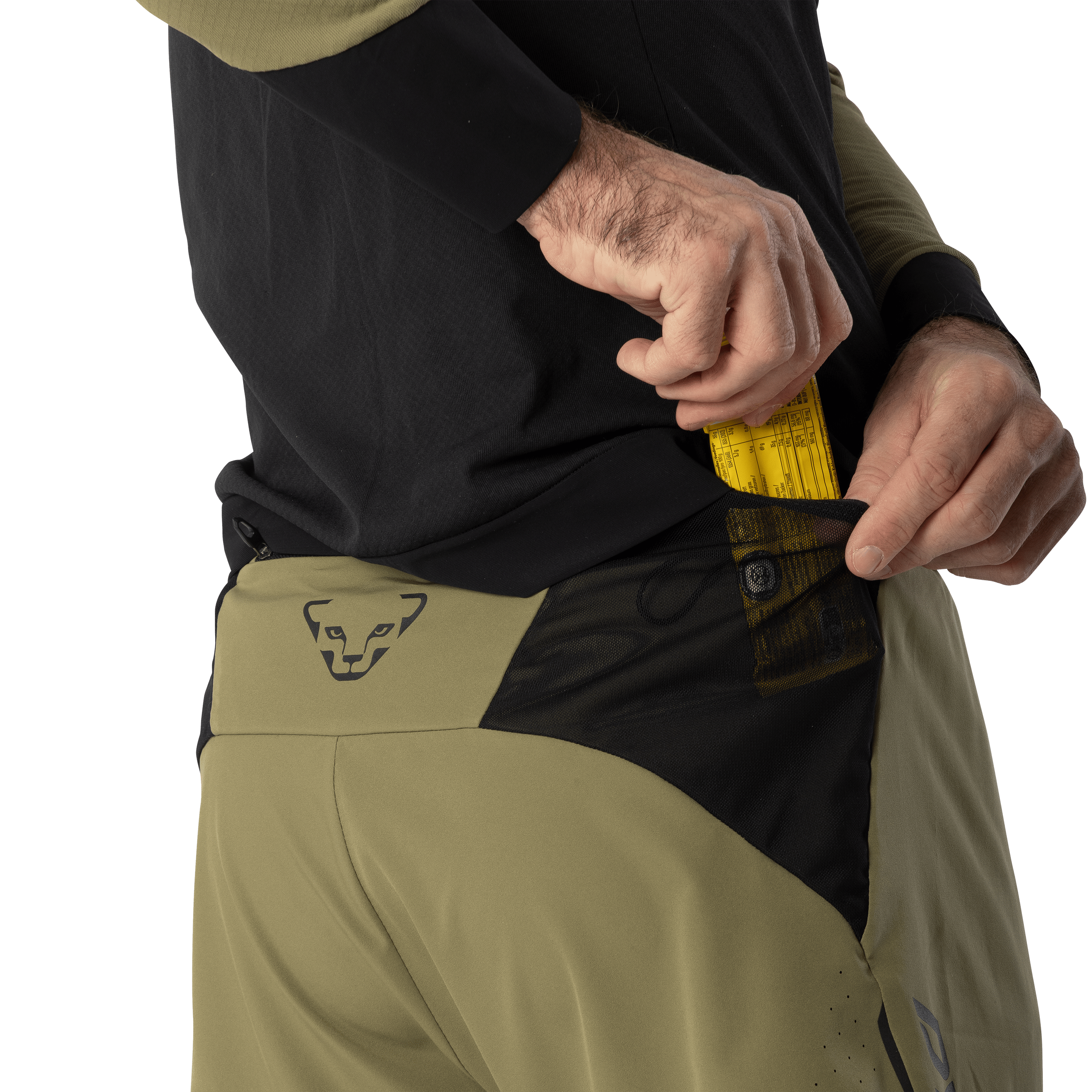 Alpine Pro 2in1 Shorts uomo tech_detail image