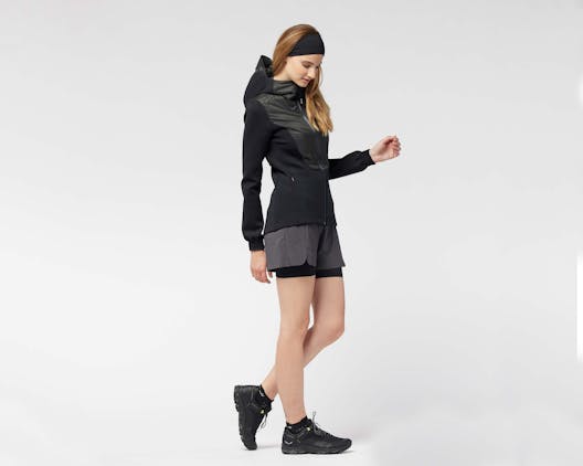 Antonia Cashmere Hybrid Jacket perspective_view image