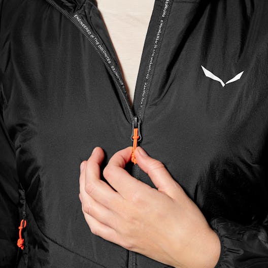 Puez Catinaccio 2 Tirolwool® Responsive Kapuzenjacke Damen tech_detail image