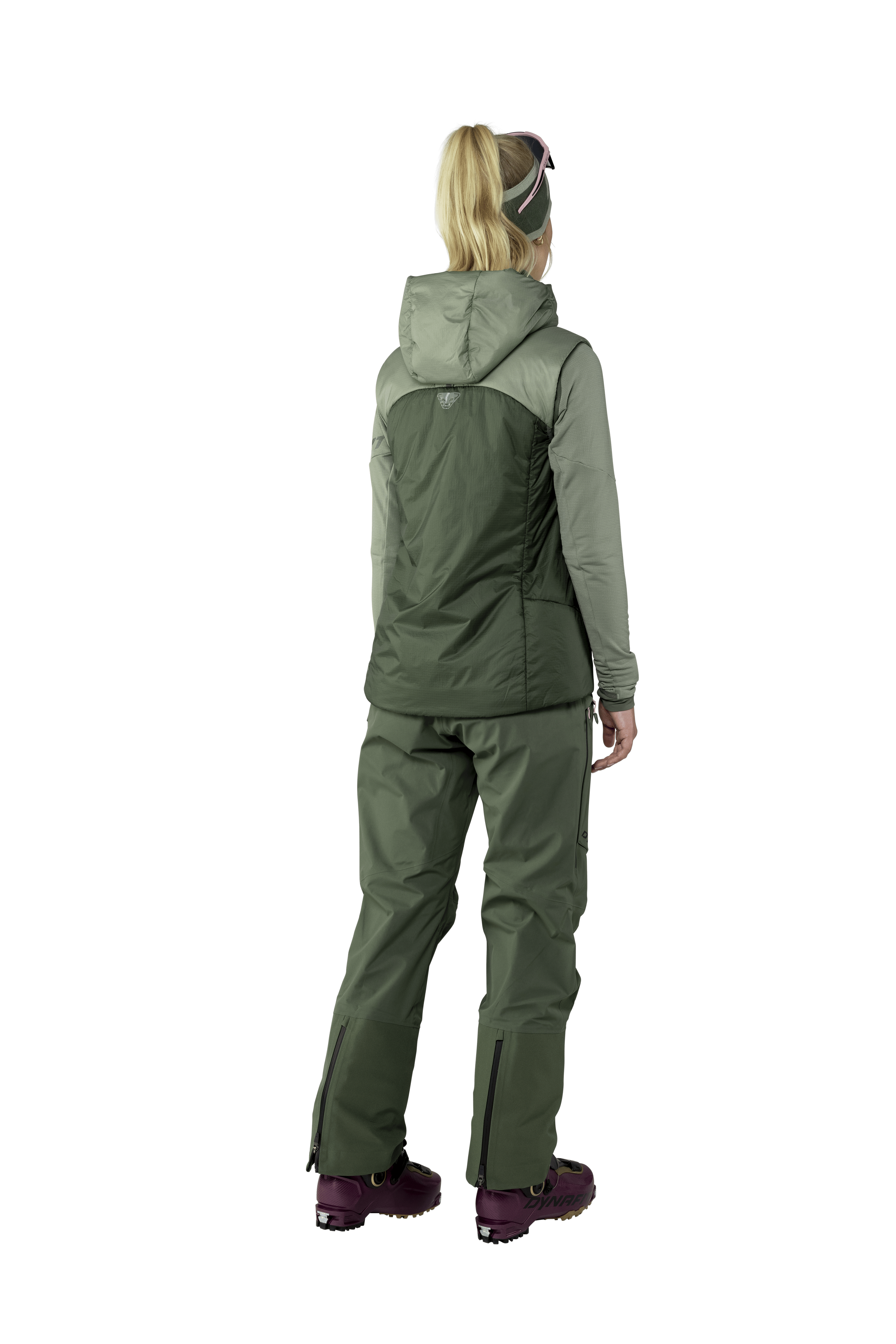 Radical PrimaLoft gilet con cappuccio donna perspective_view image