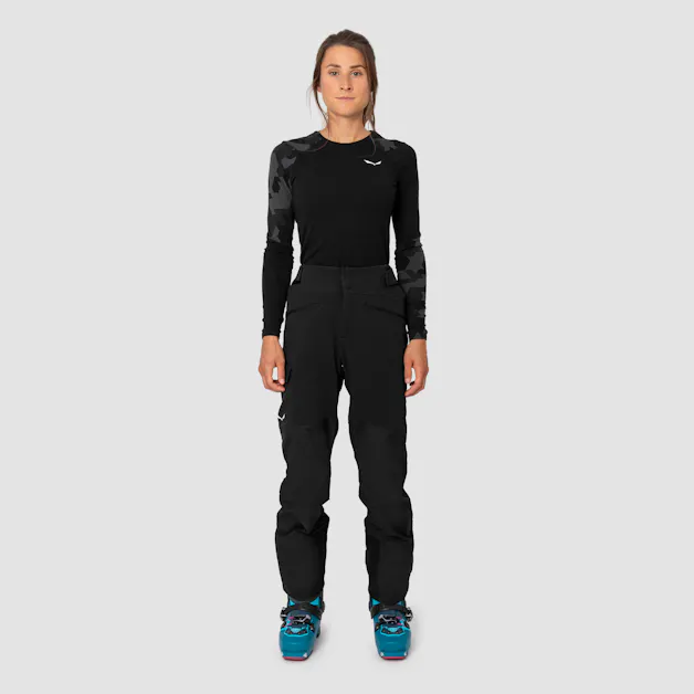 Sella Durastretch Hybrid Softshell Pant Women on_body image