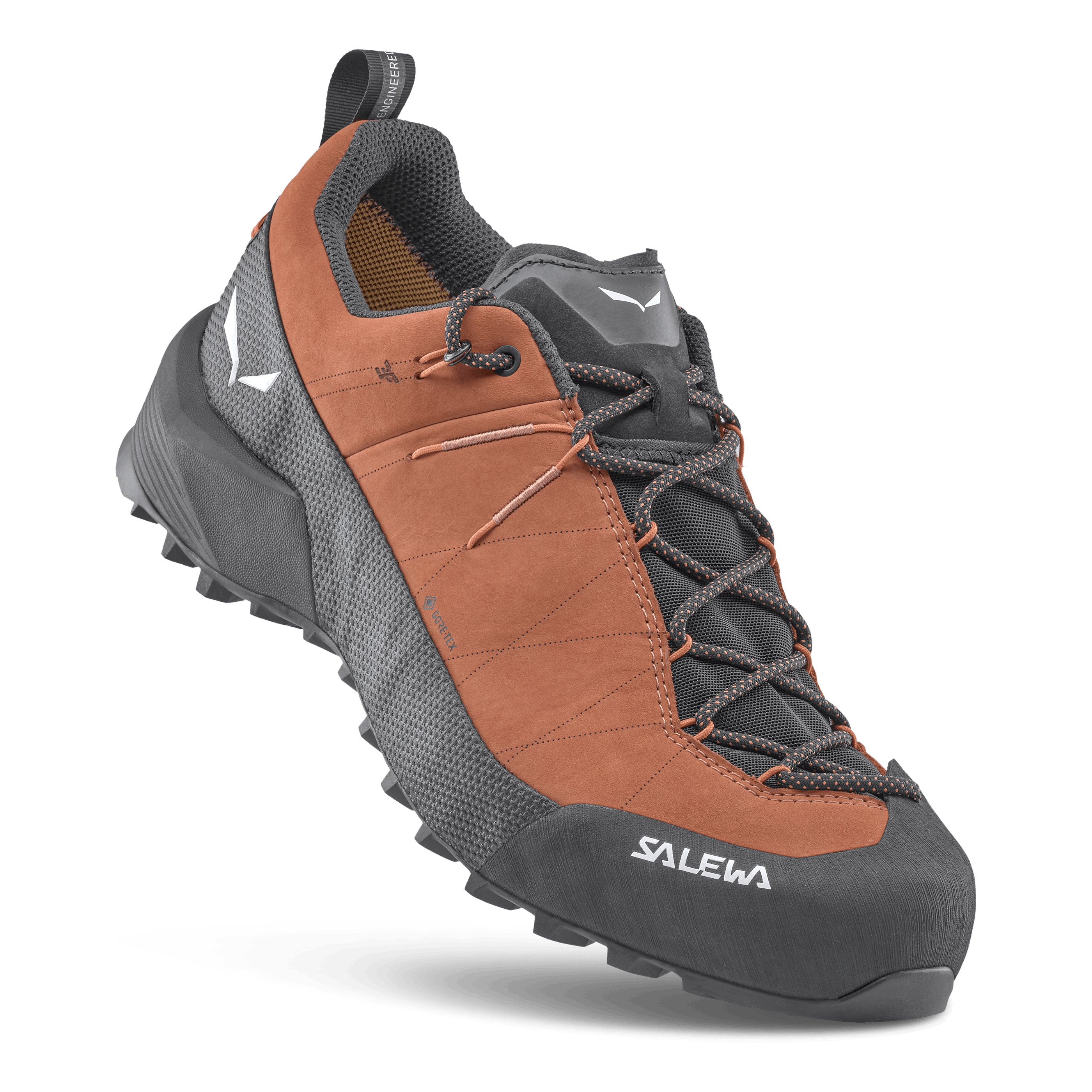Orange Salewa Schuhe Wildfire Gtx Wildfire Leather GORE-TEX® Shoe