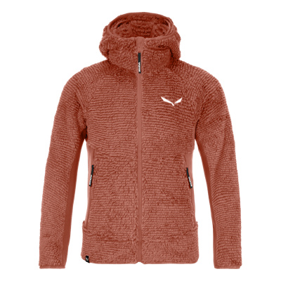 Puez Highloft Polarlite 2 Sweat Zippé À Capuche Enfant still image