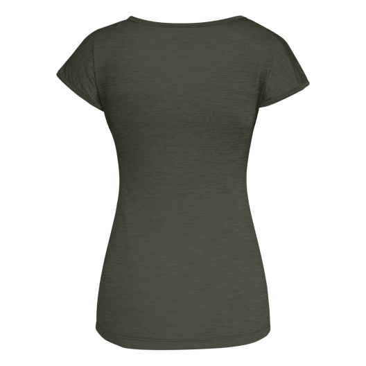 Puez Melange Dry'Ton T-Shirt Femme perspective_view image