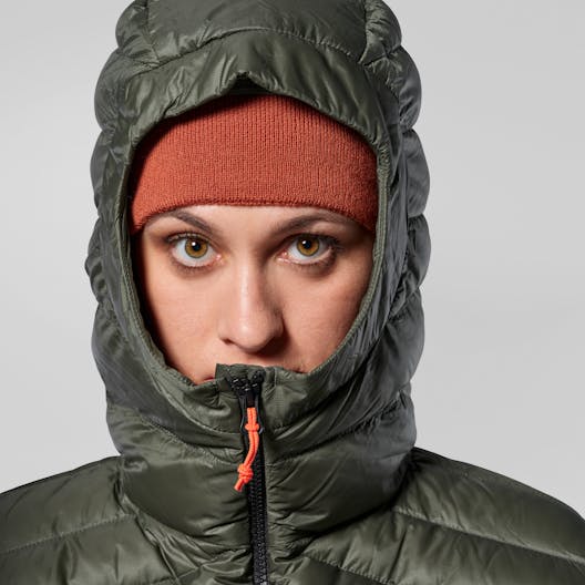 ORTLES MED 3 RDS DOWN JACKET WOMEN tech_detail image