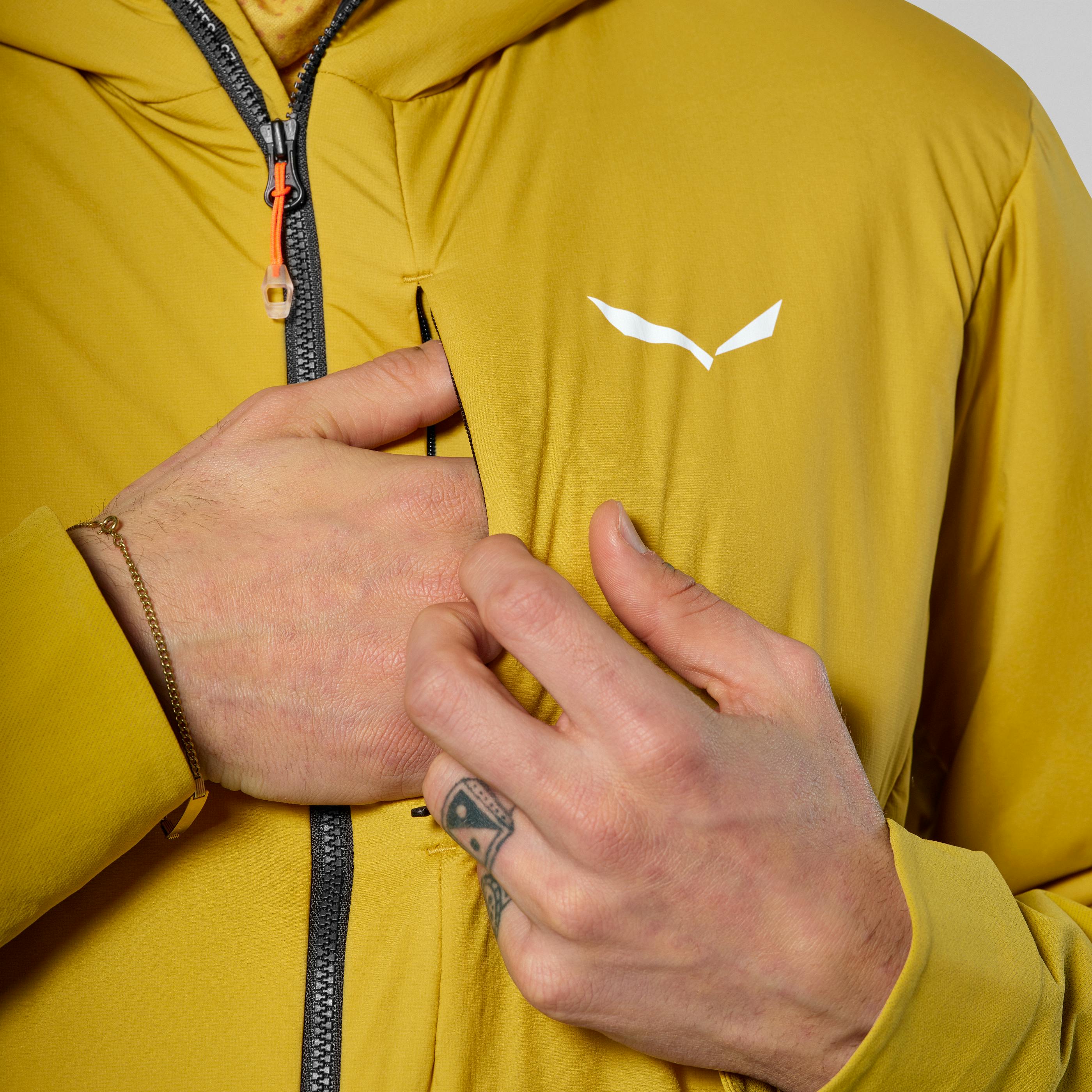 Pedroc Tirolwool® Air Hybrid Jacket Men tech_detail image