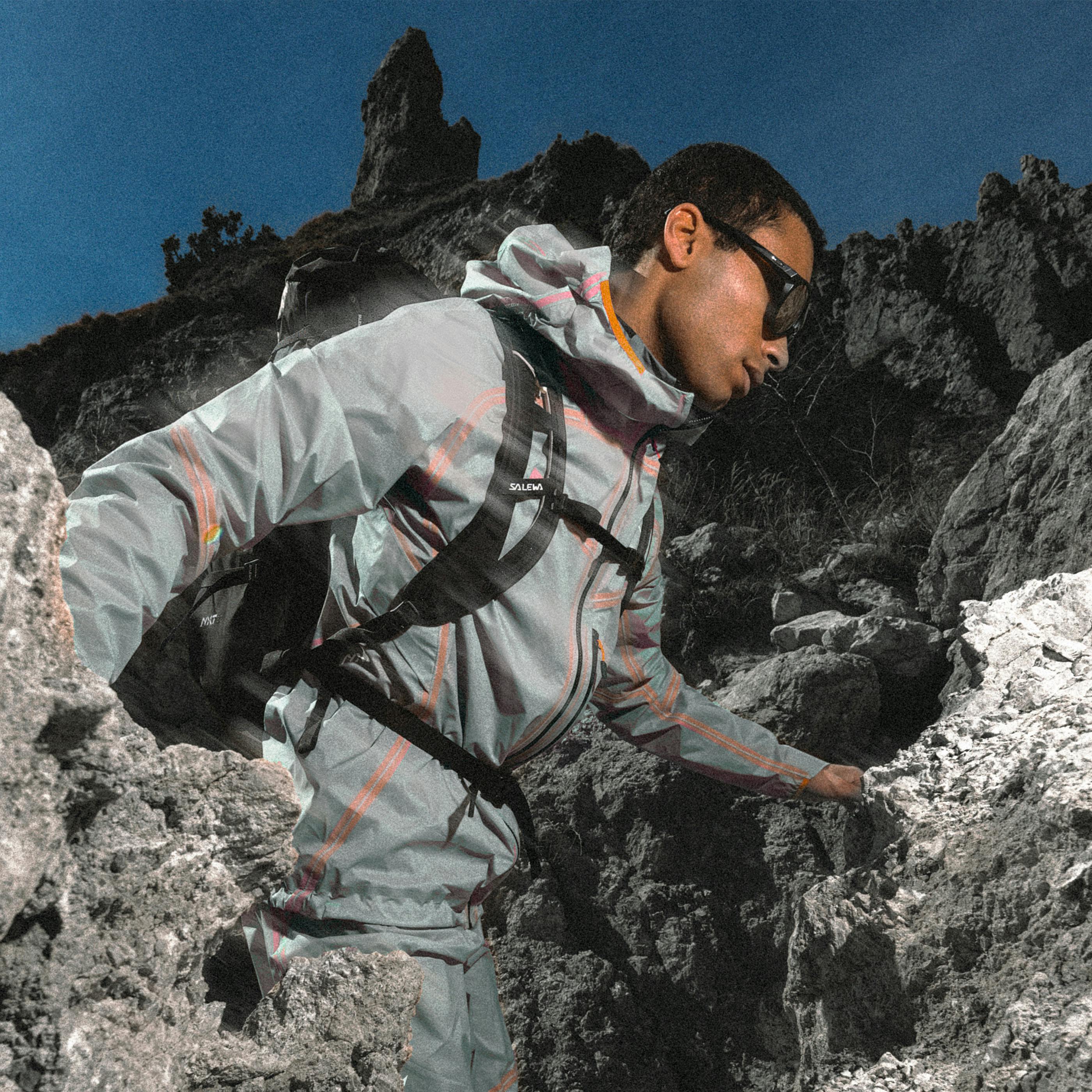 NXT Powertex 3 Layers Chaqueta Hombre action_shot image