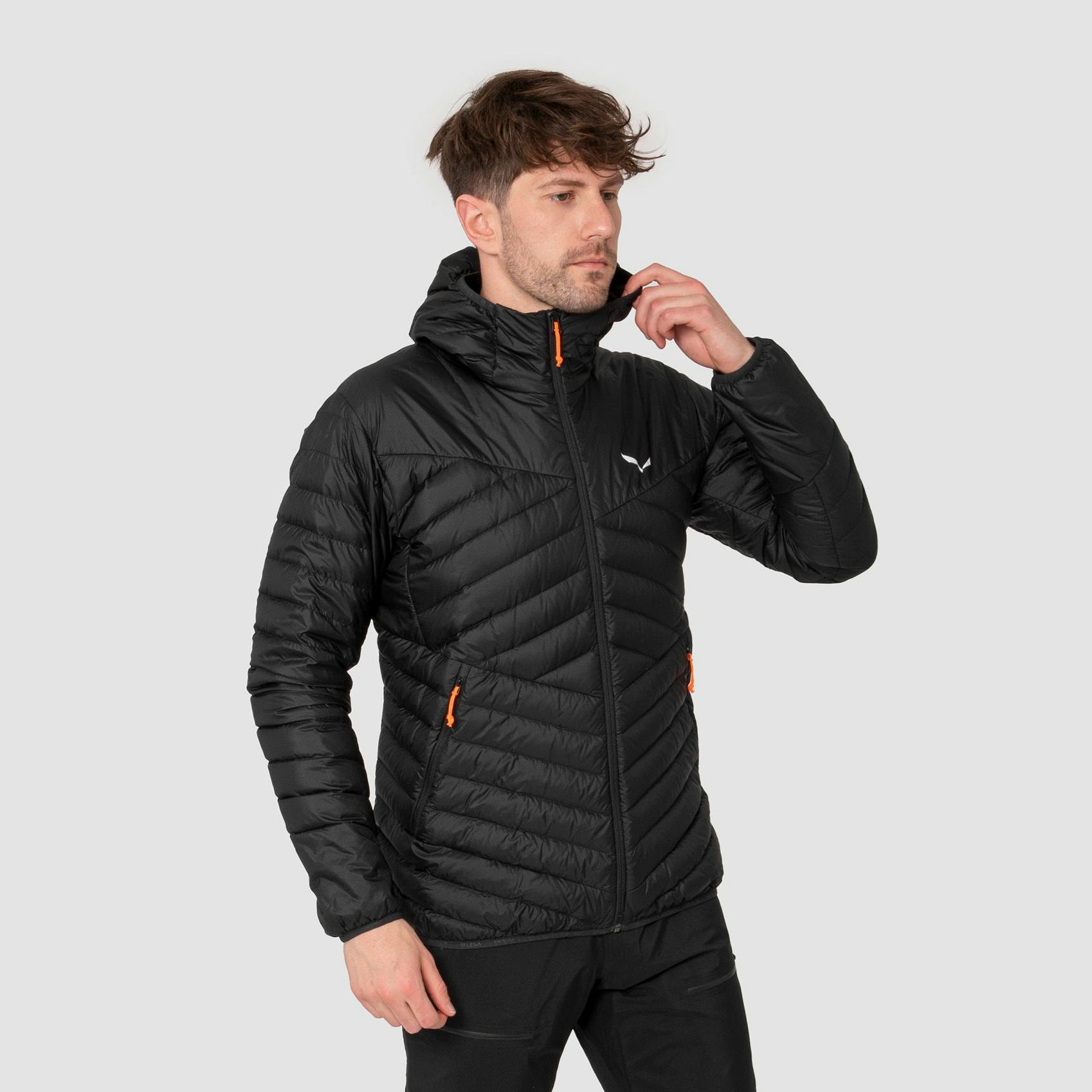 Dark Denim Salewa Soft Daunenjacke Brenta RDS Down Jacket