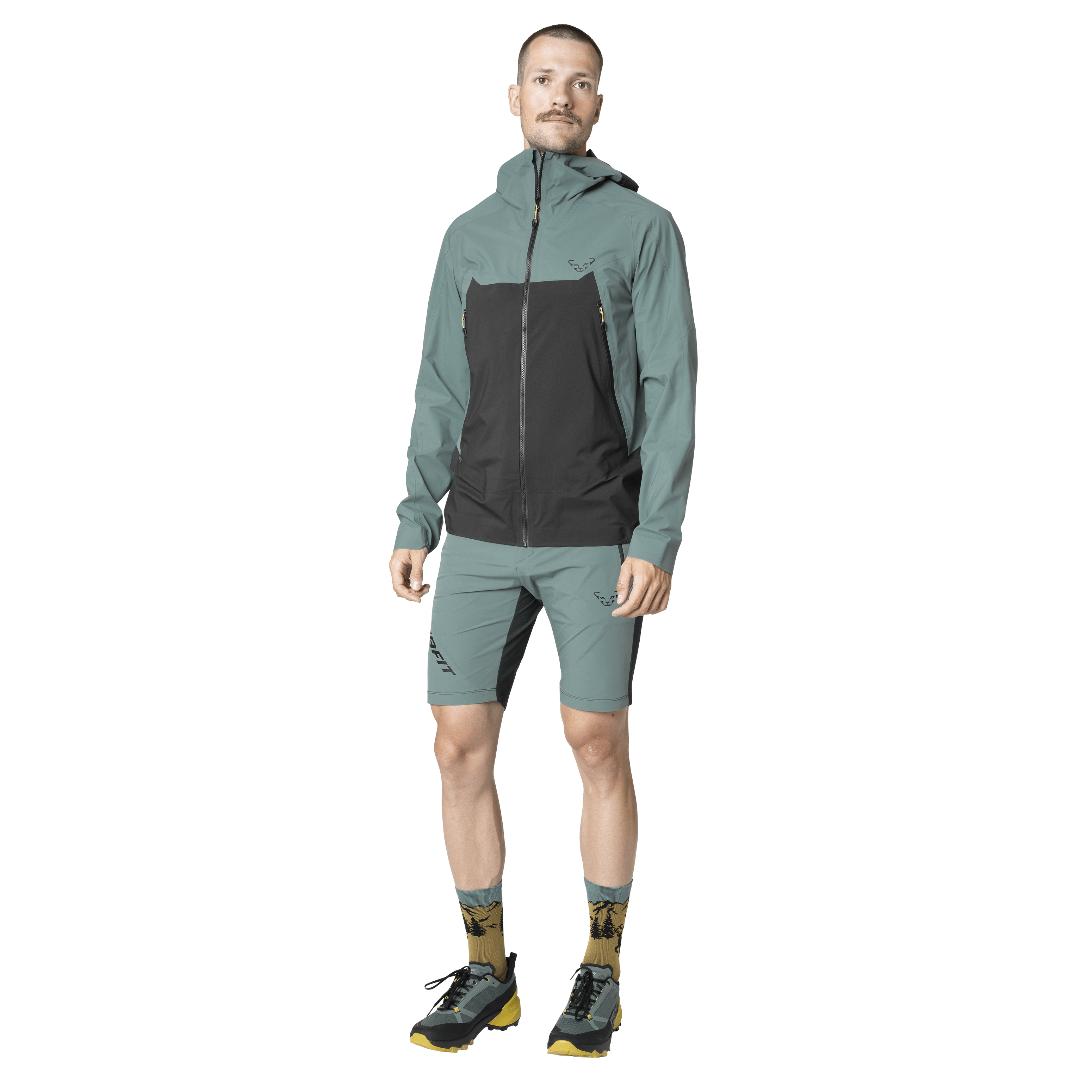 Giacca Transalper 3-Lagen da uomo on_body image