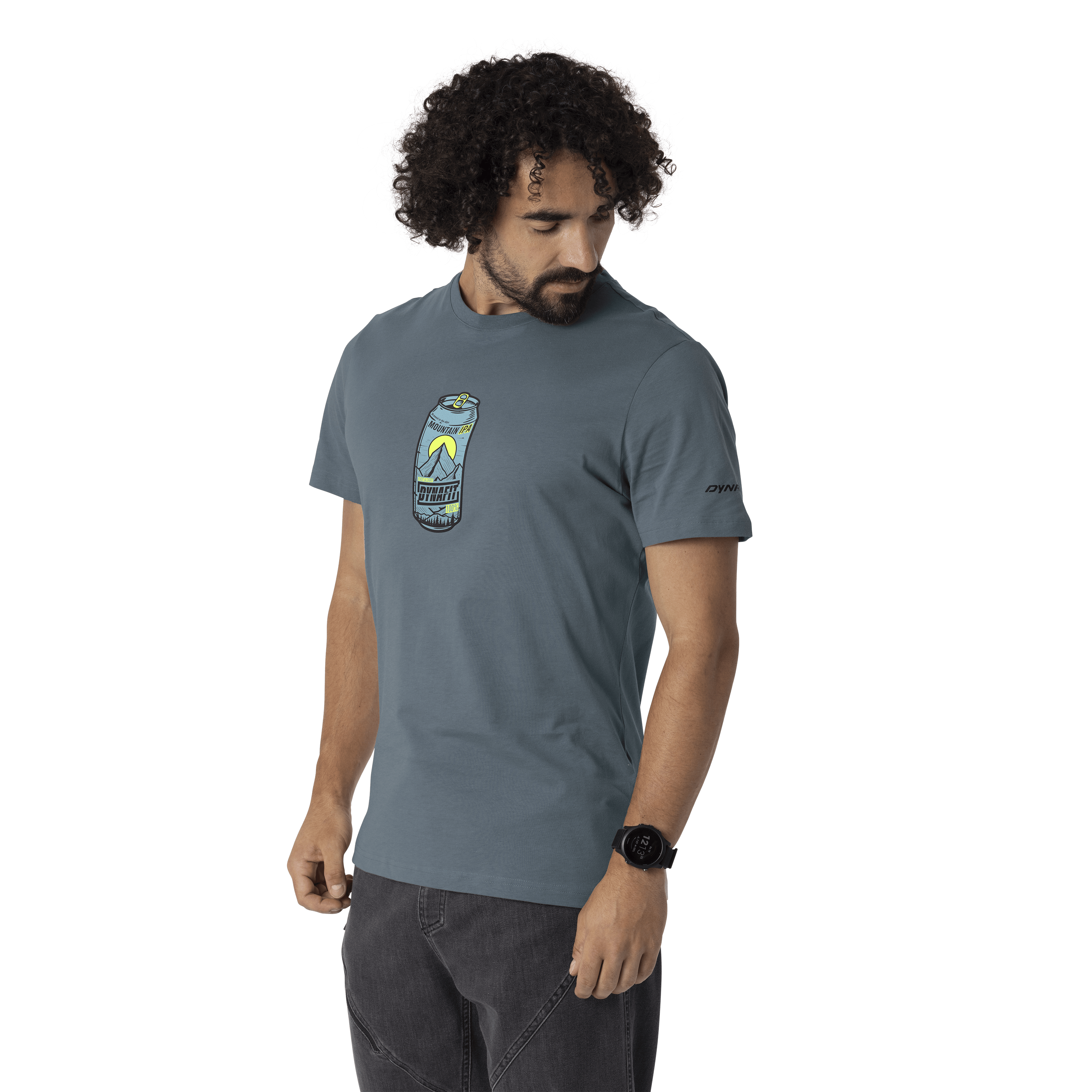 Graphic Cotton T-Shirt Herren  hover image