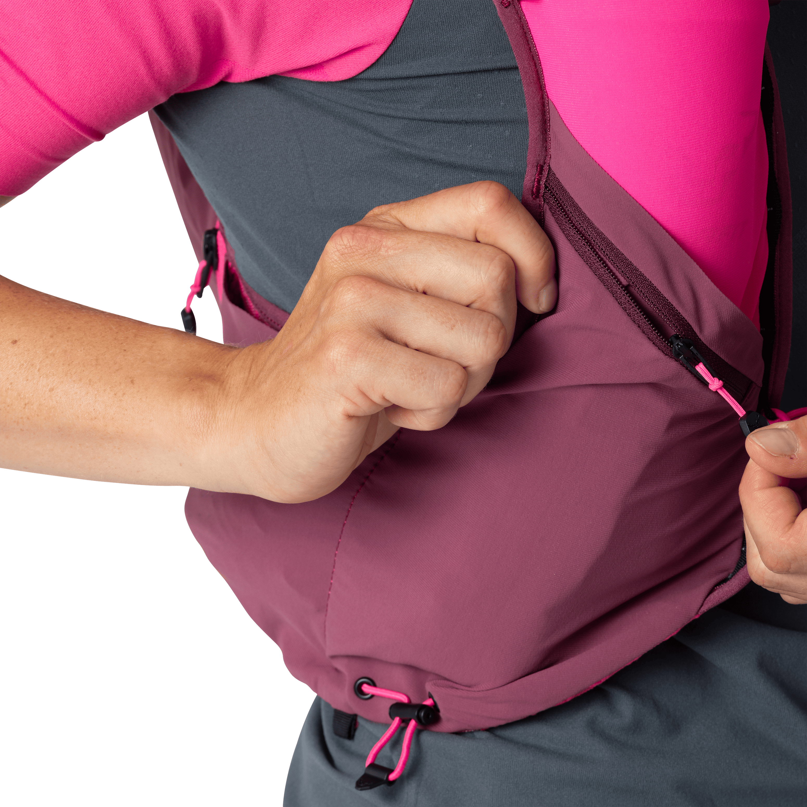 Gilet da running Alpine 15 tech_detail image