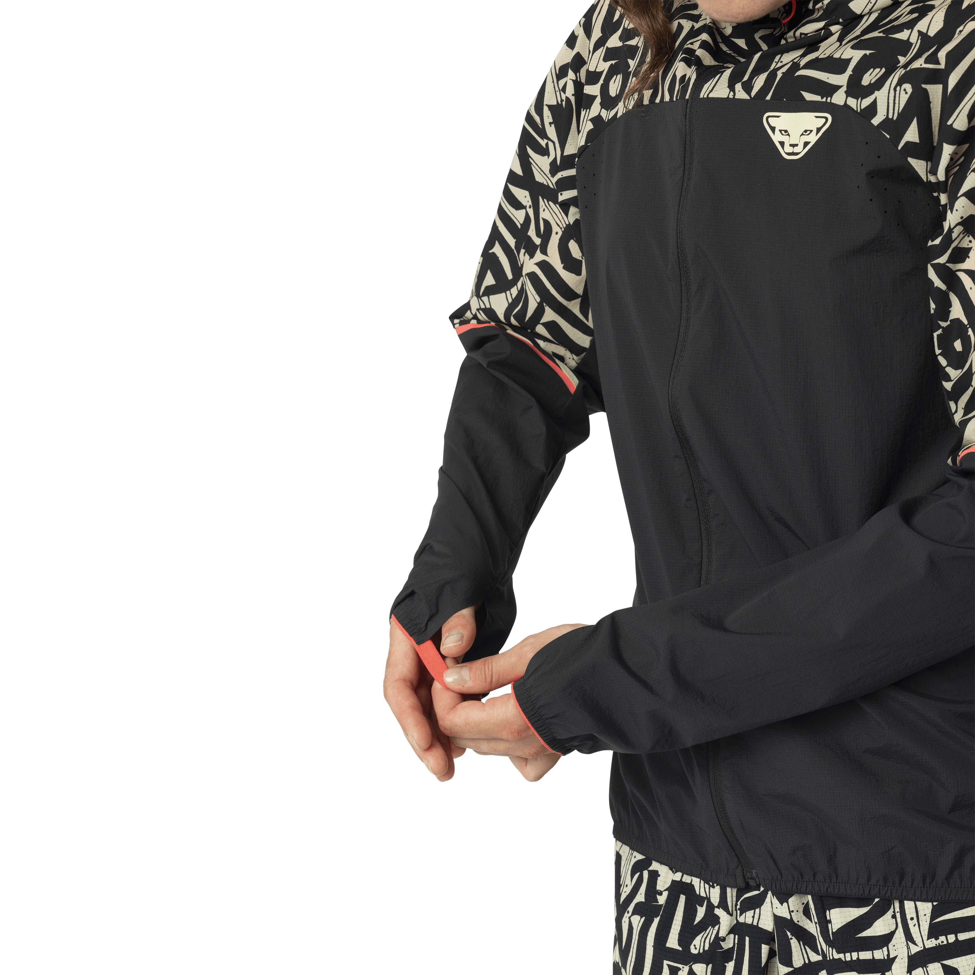 Trail Wind Jacke Damen  tech_detail image