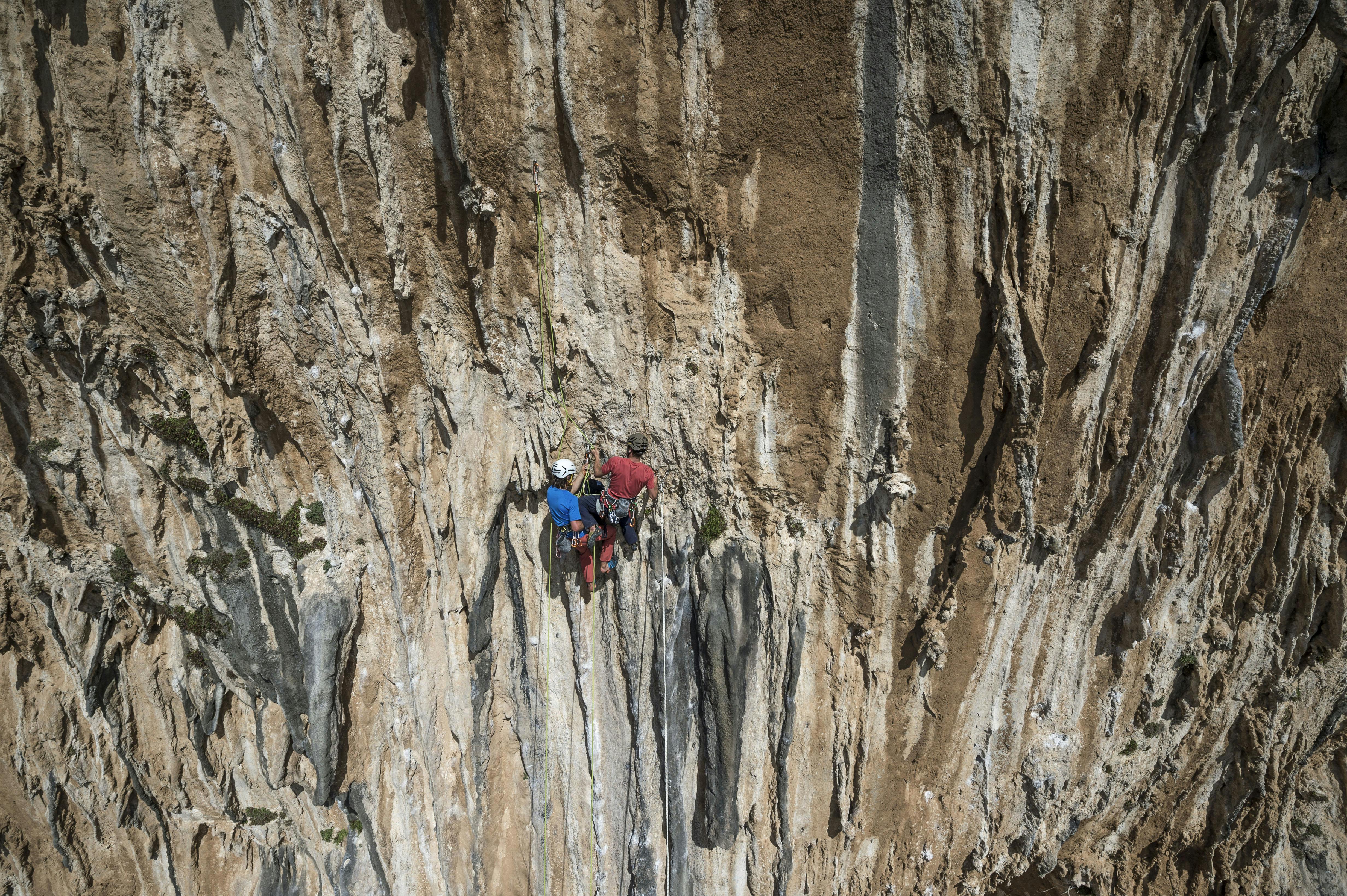 Doppel 7,9mm Seil action_shot image