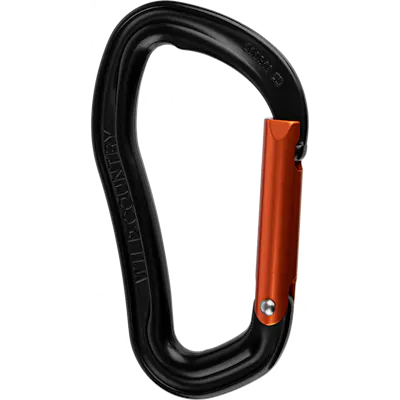 Electron Straight Gate Carabiner still image