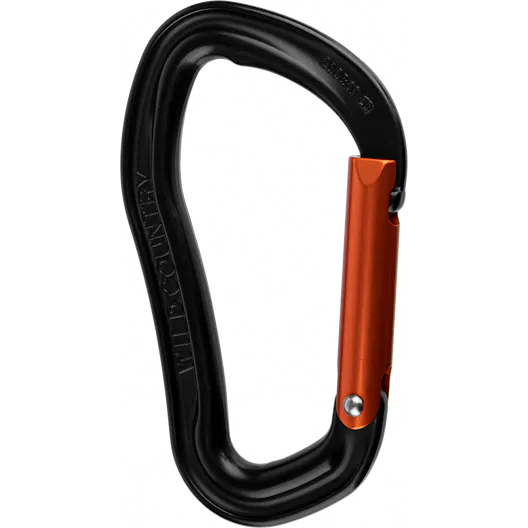 Electron Straight Gate Carabiner still image
