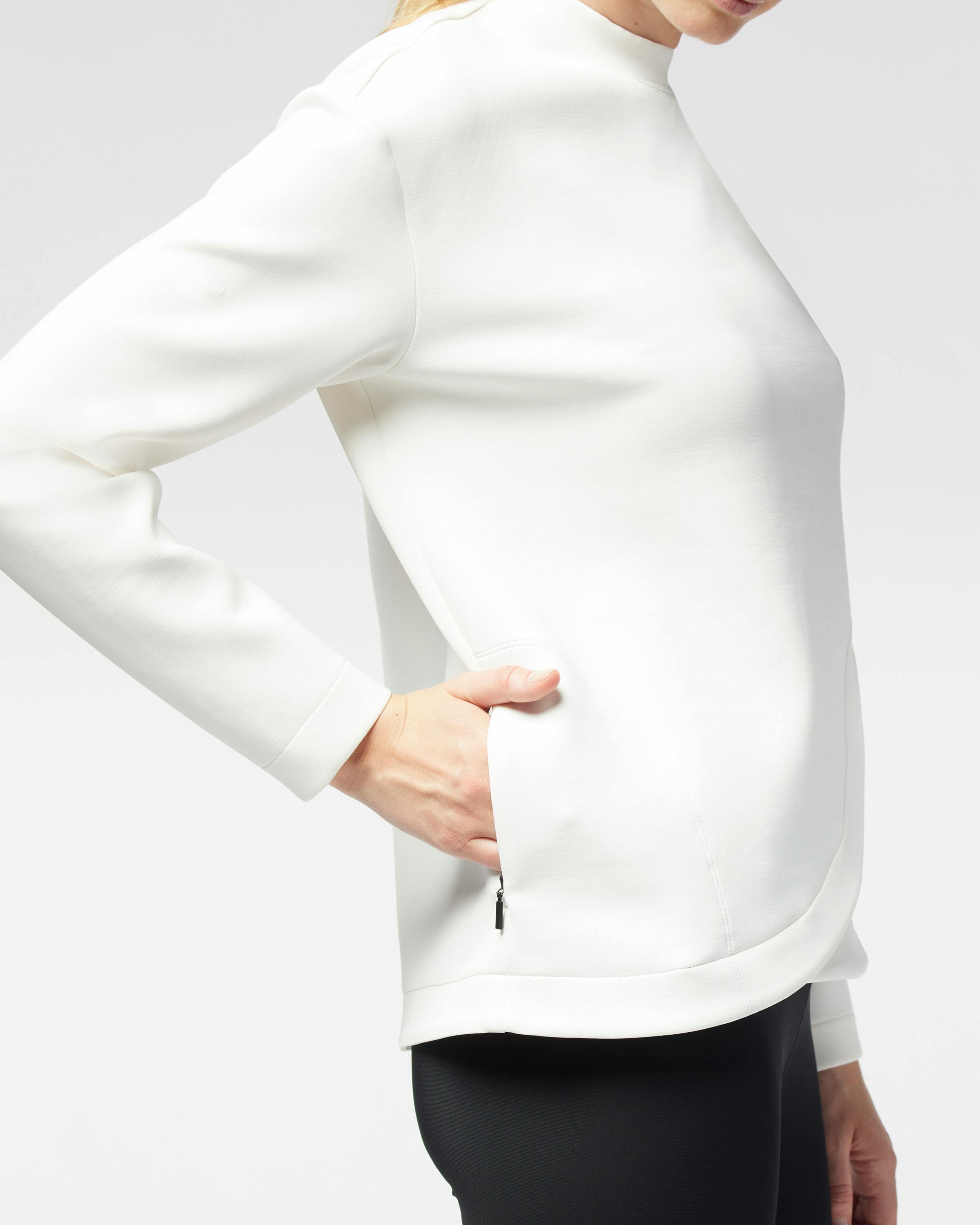 Clelia Logo Thermal Sweatshirt tech_detail image