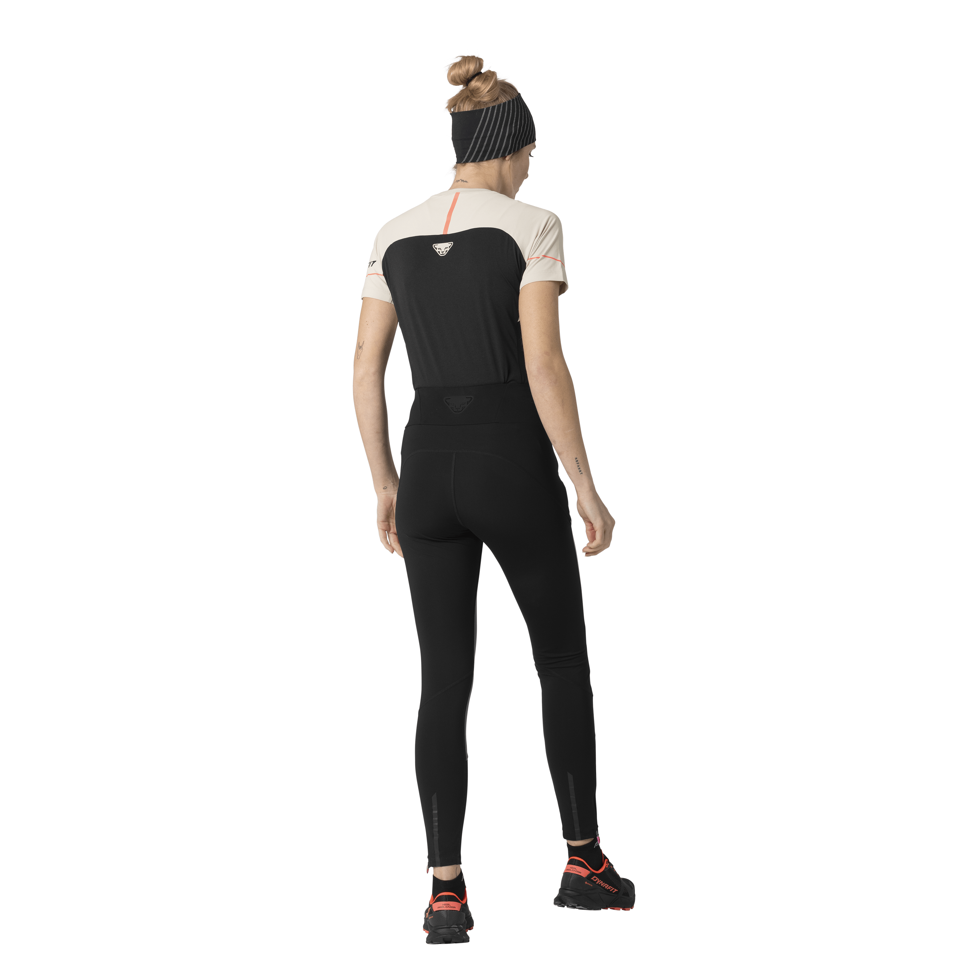 Pantaloni Alpine Softshell Hybrid donna perspective_view image